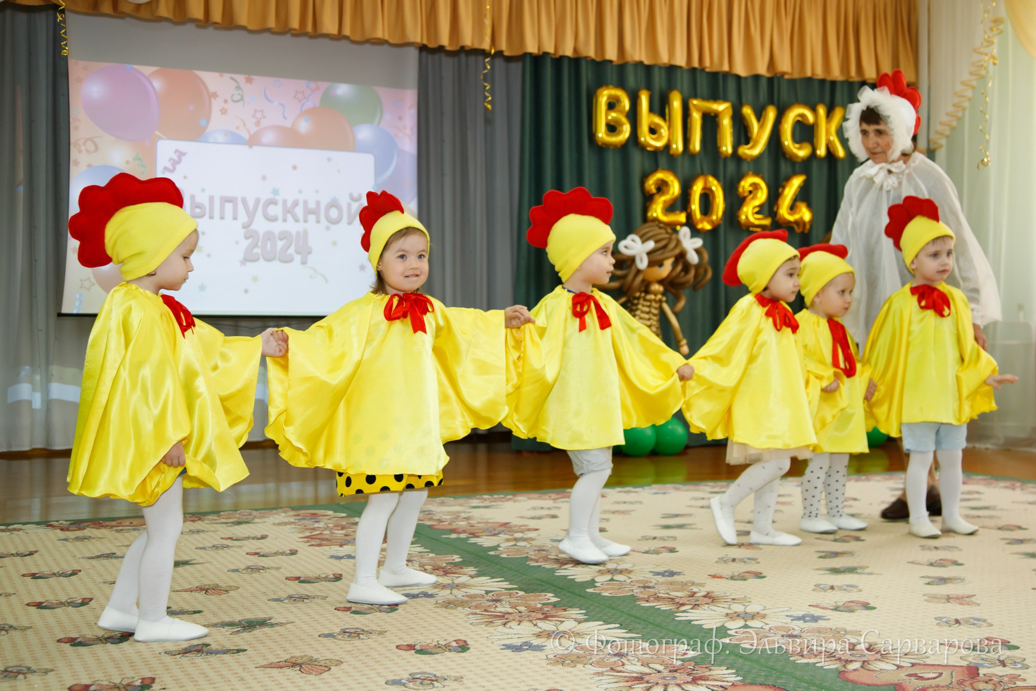 Выпуск детсада. Репортажный Фотограф