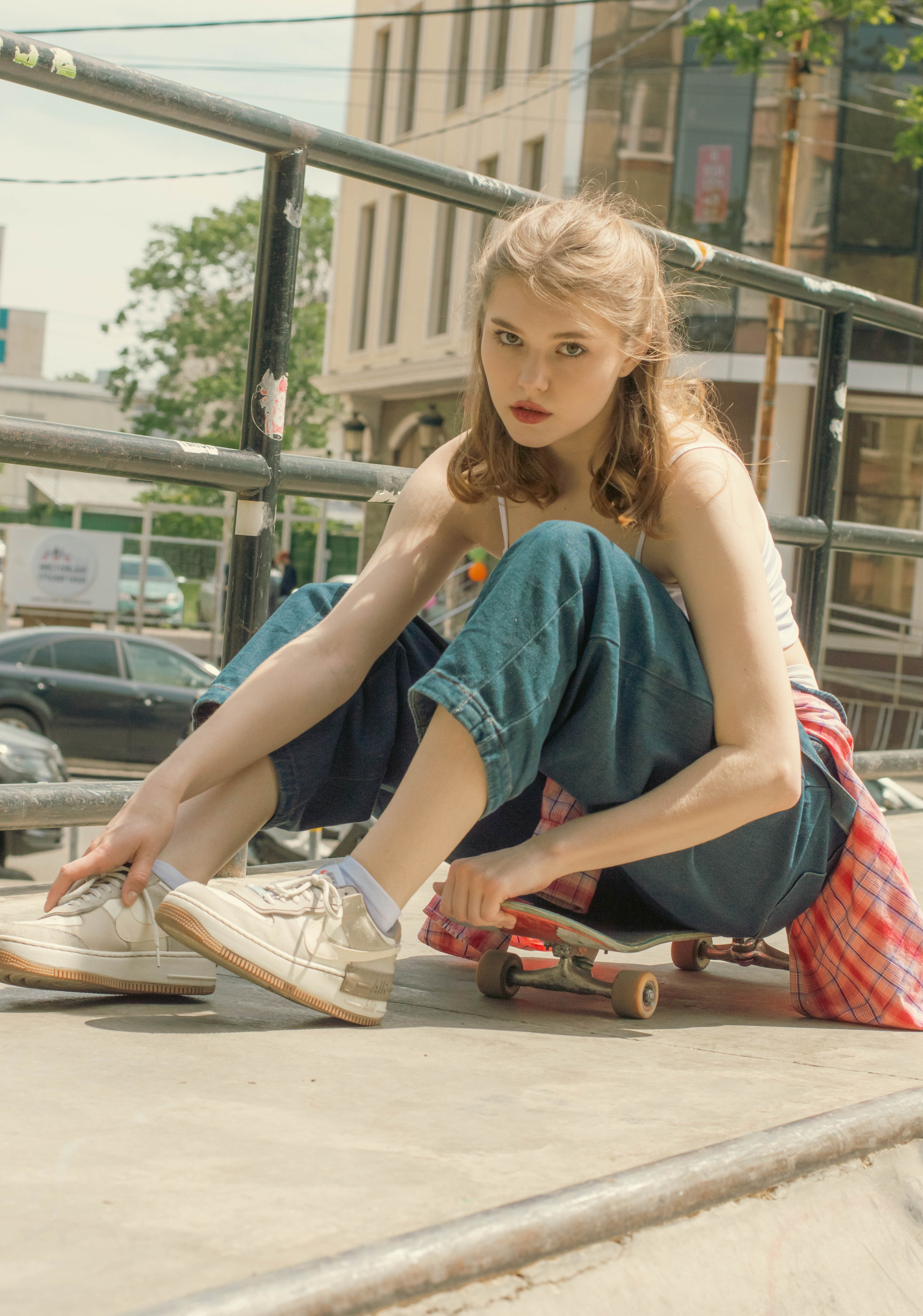 Романтика и бунтарство для Даши. Фотограф Анастасия Лощакова в Москве