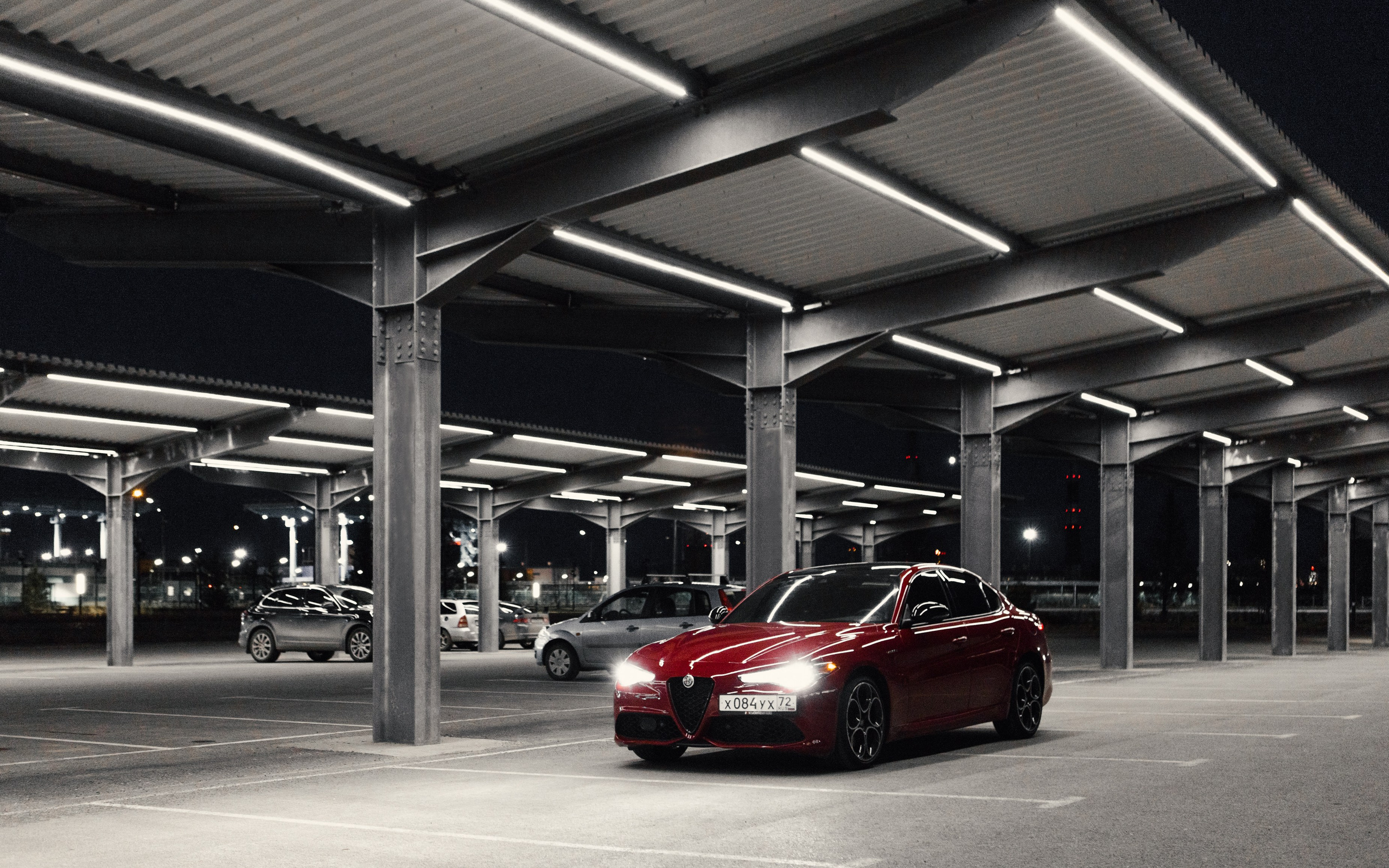 Alfa Romeo Giulia. Эстетика Sveta