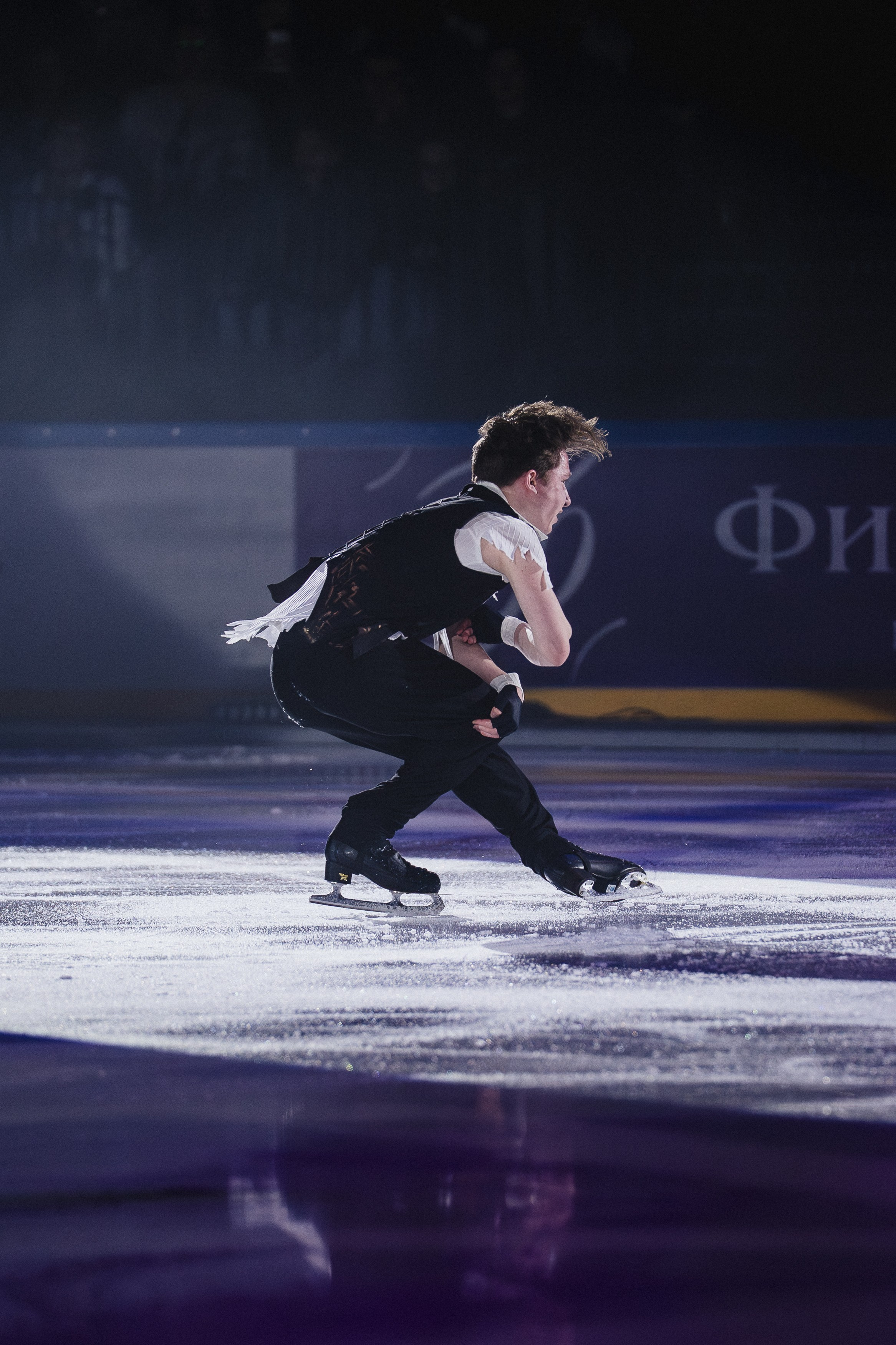 Шоу Этери Тутберидзе в Новосибирске. Воробьева Ксения — Спортивный и танцевальный фотограф Новосибирск