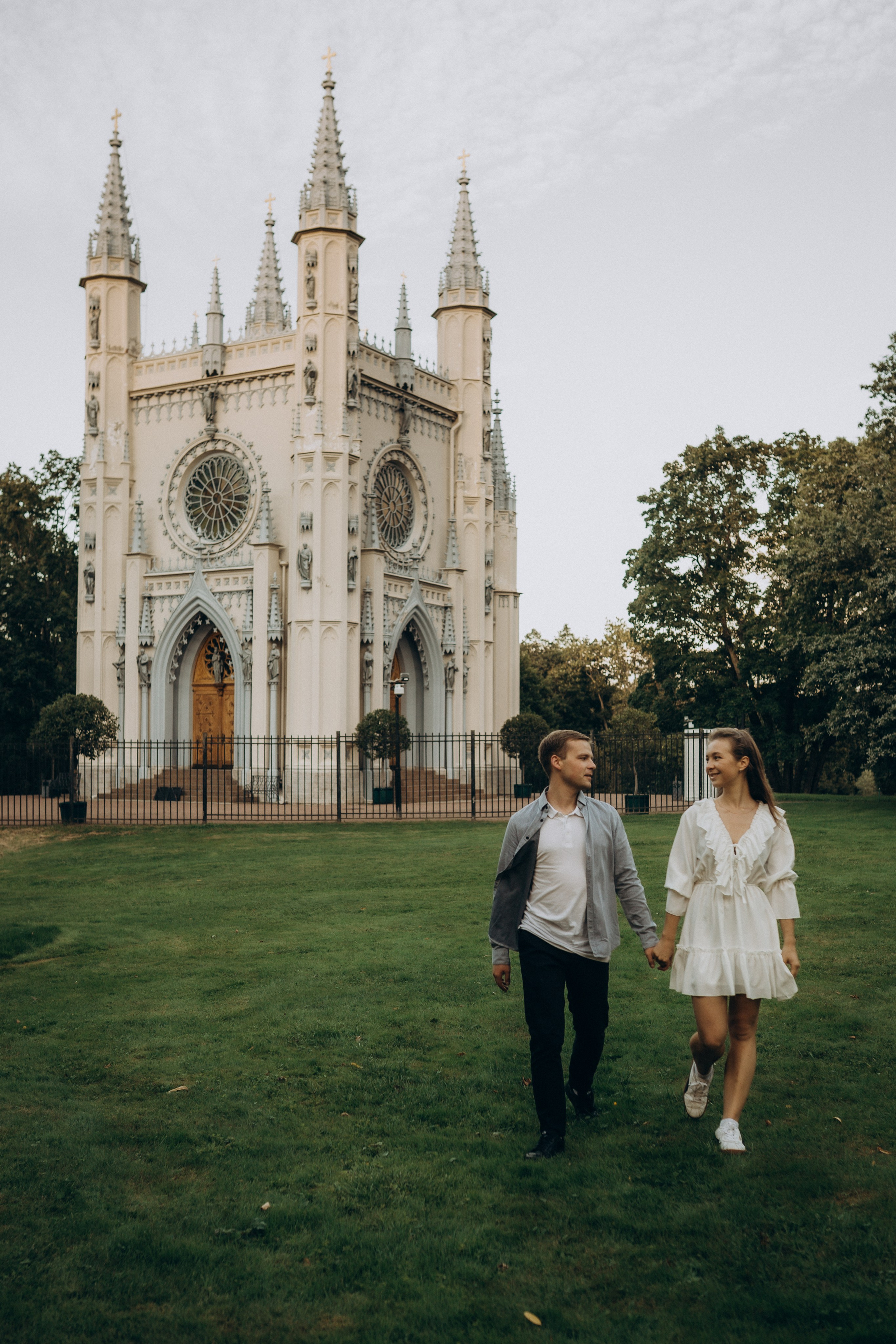 LoveStory в Александрии. Фотограф Санкт-Петербург Князева Елизавета
