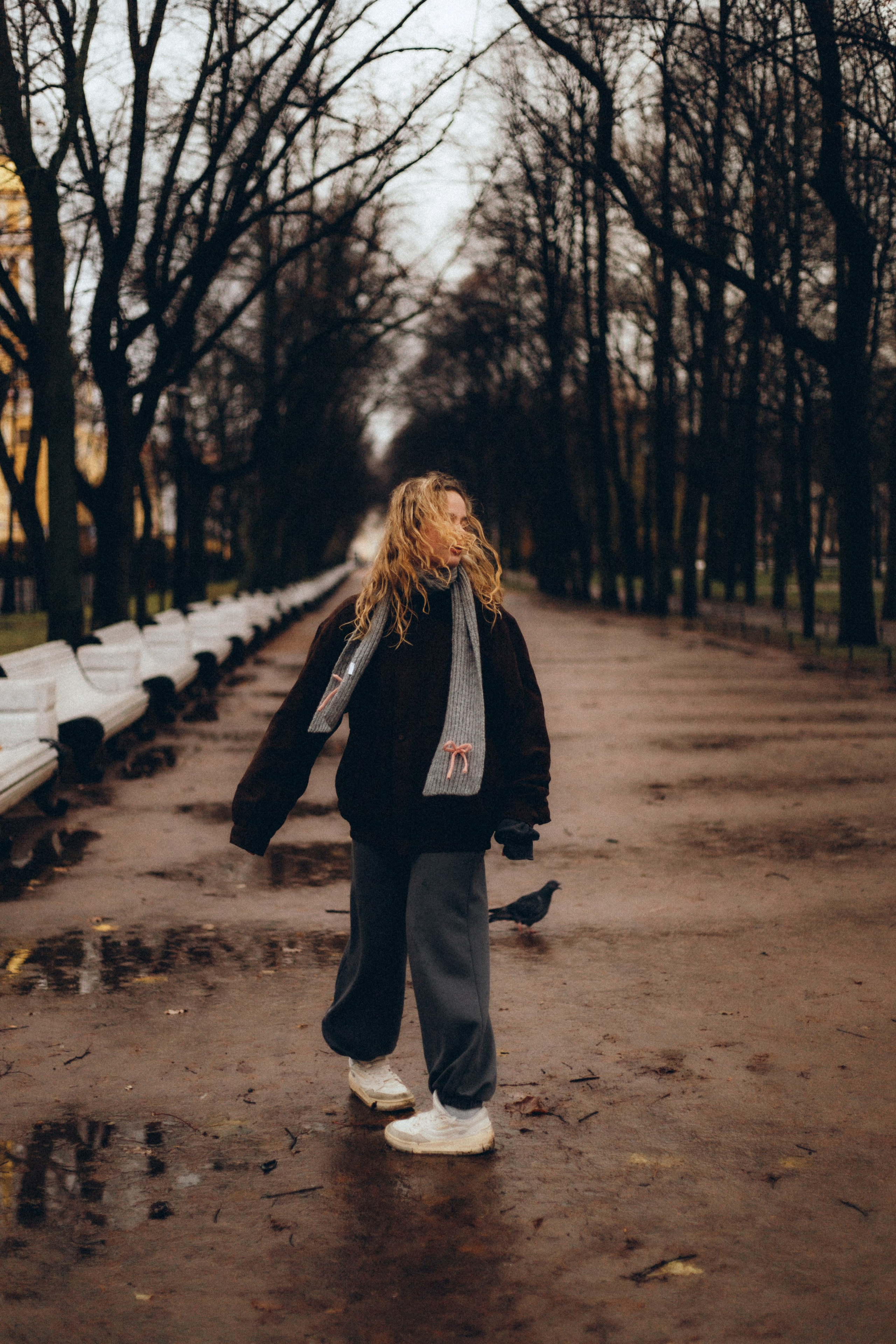 Лиза осенняя прогулка по Питеру. Фотограф Санкт-Петербург Князева Елизавета