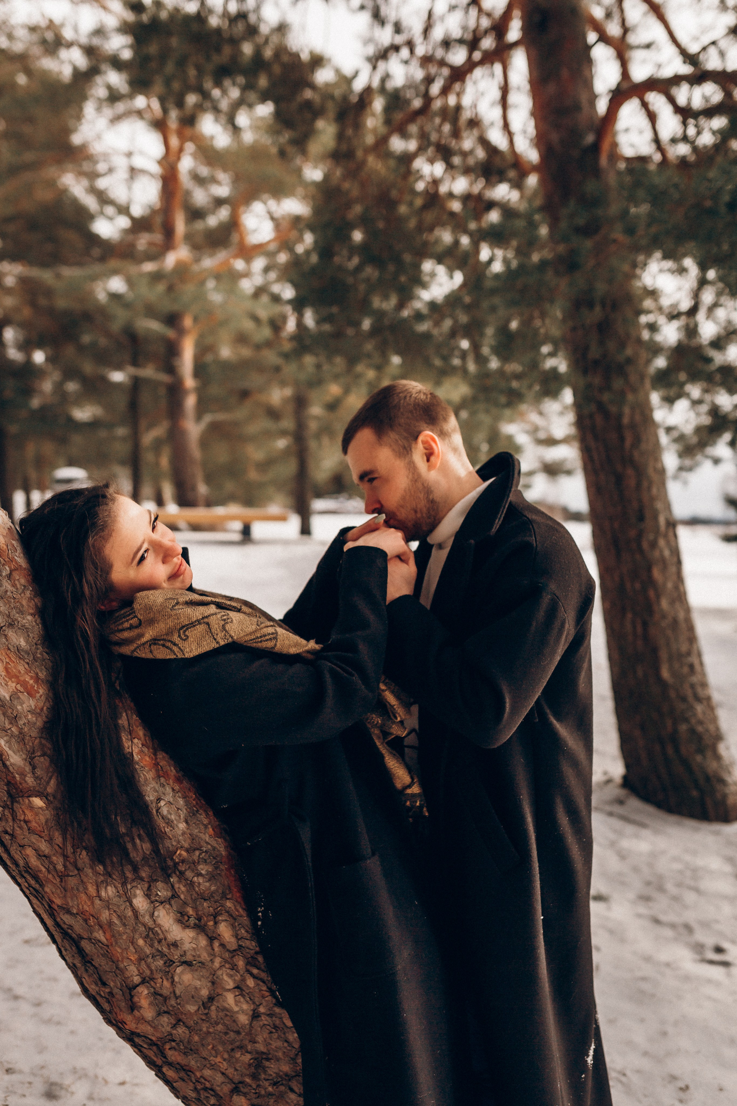 Рома и Кристина. Фотограф Санкт-Петербург Князева Елизавета