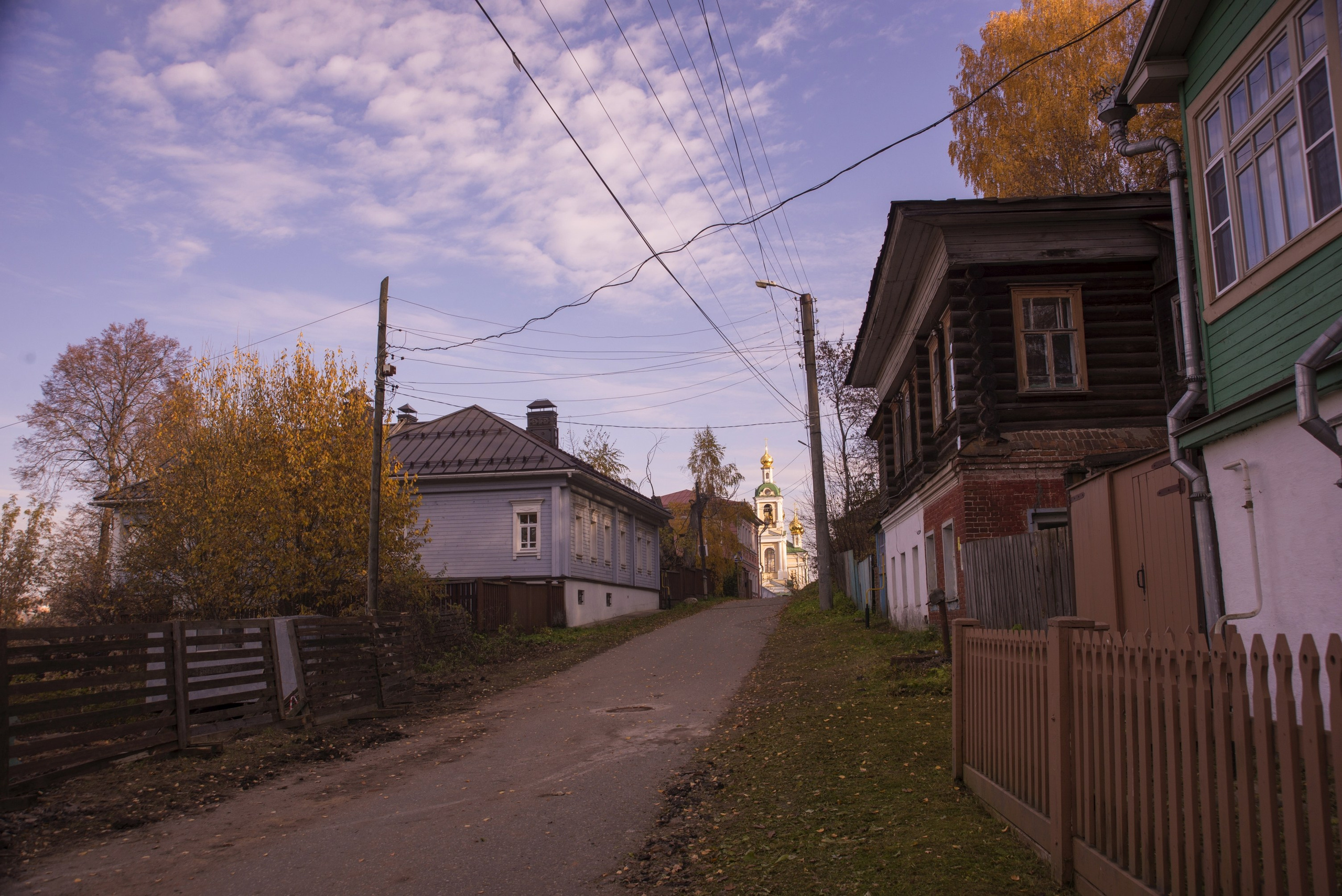 Плес. Октябрь 2021. Игорь Жучков. Россия увиденная глазами путешествующего фотографа