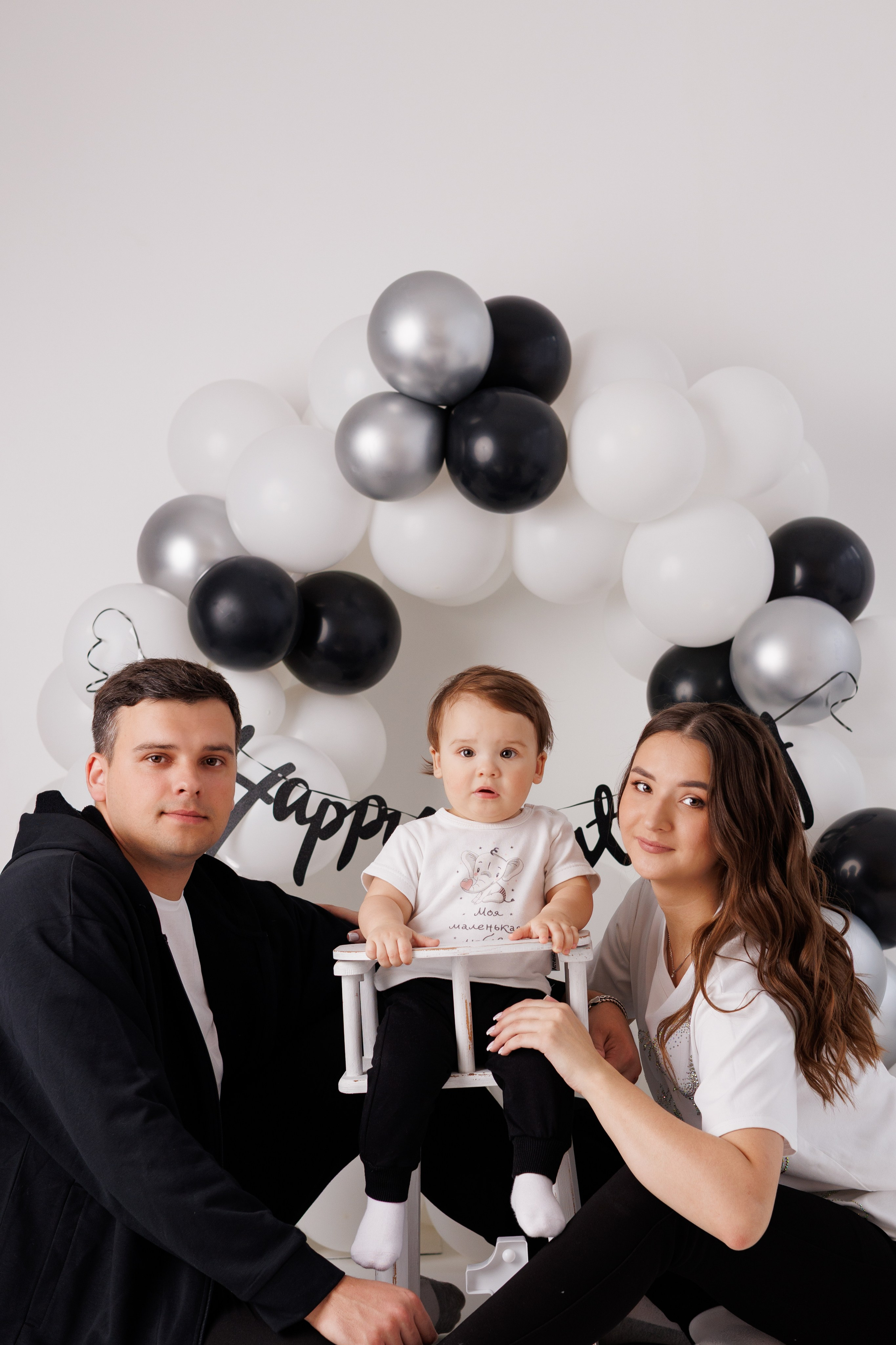 Семейные съёмки. Фотограф новорождённых в Томске Юлия Волкова