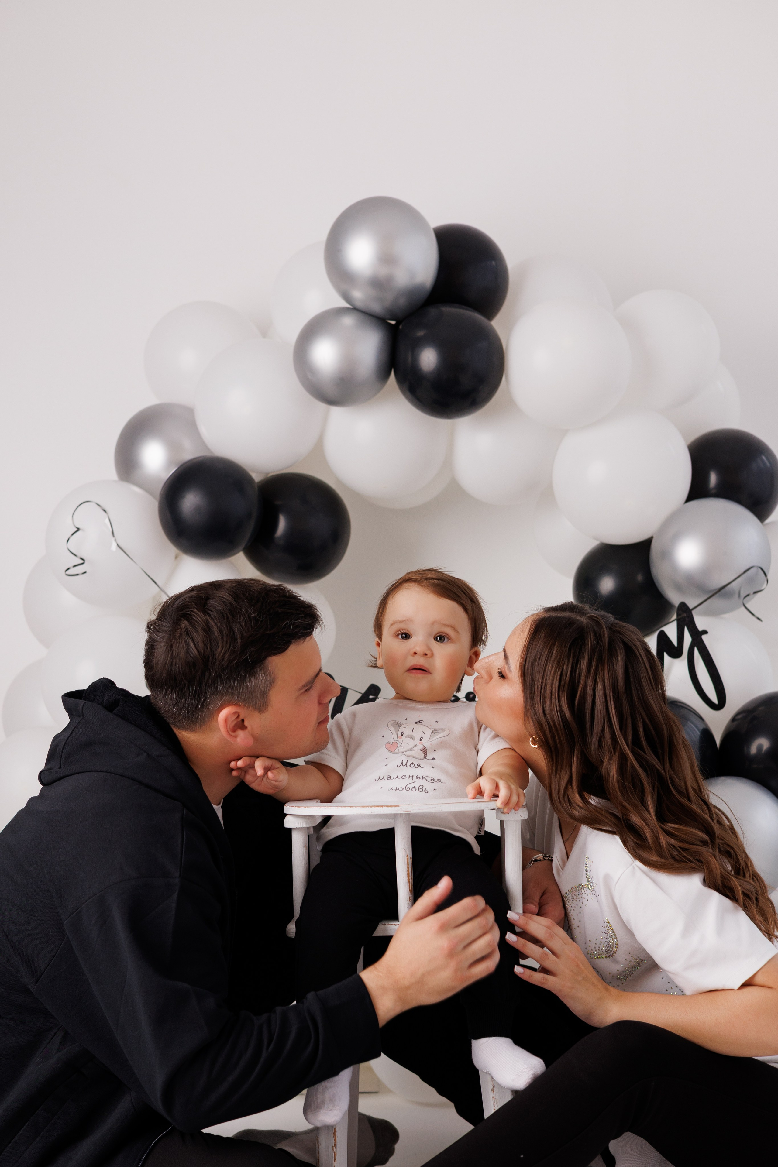 Семейные съёмки. Фотограф новорождённых в Томске Юлия Волкова