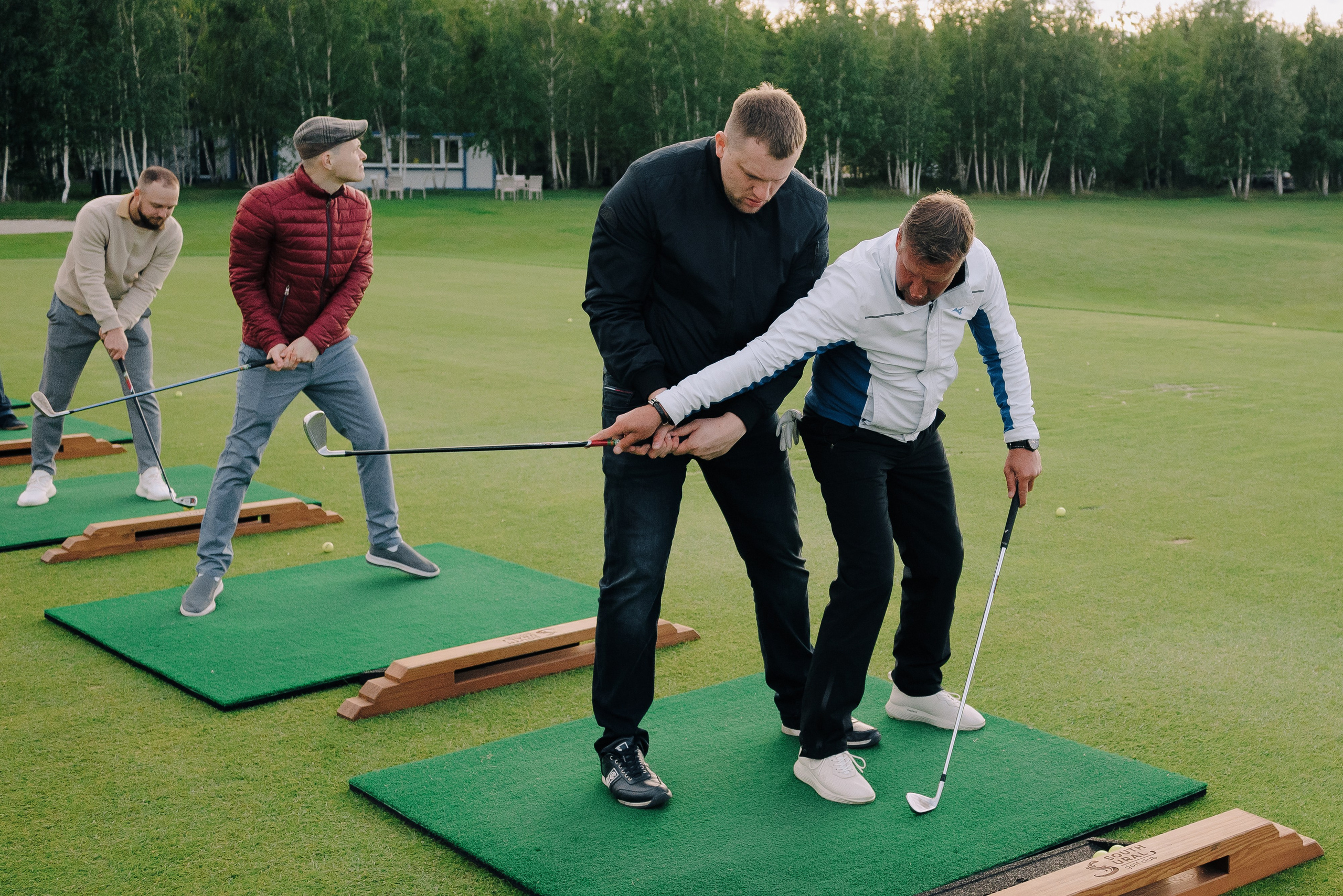 IT КУБОК ПО ГОЛЬФУ. Репортажный фотограф Зуев Роман г. Челябинск