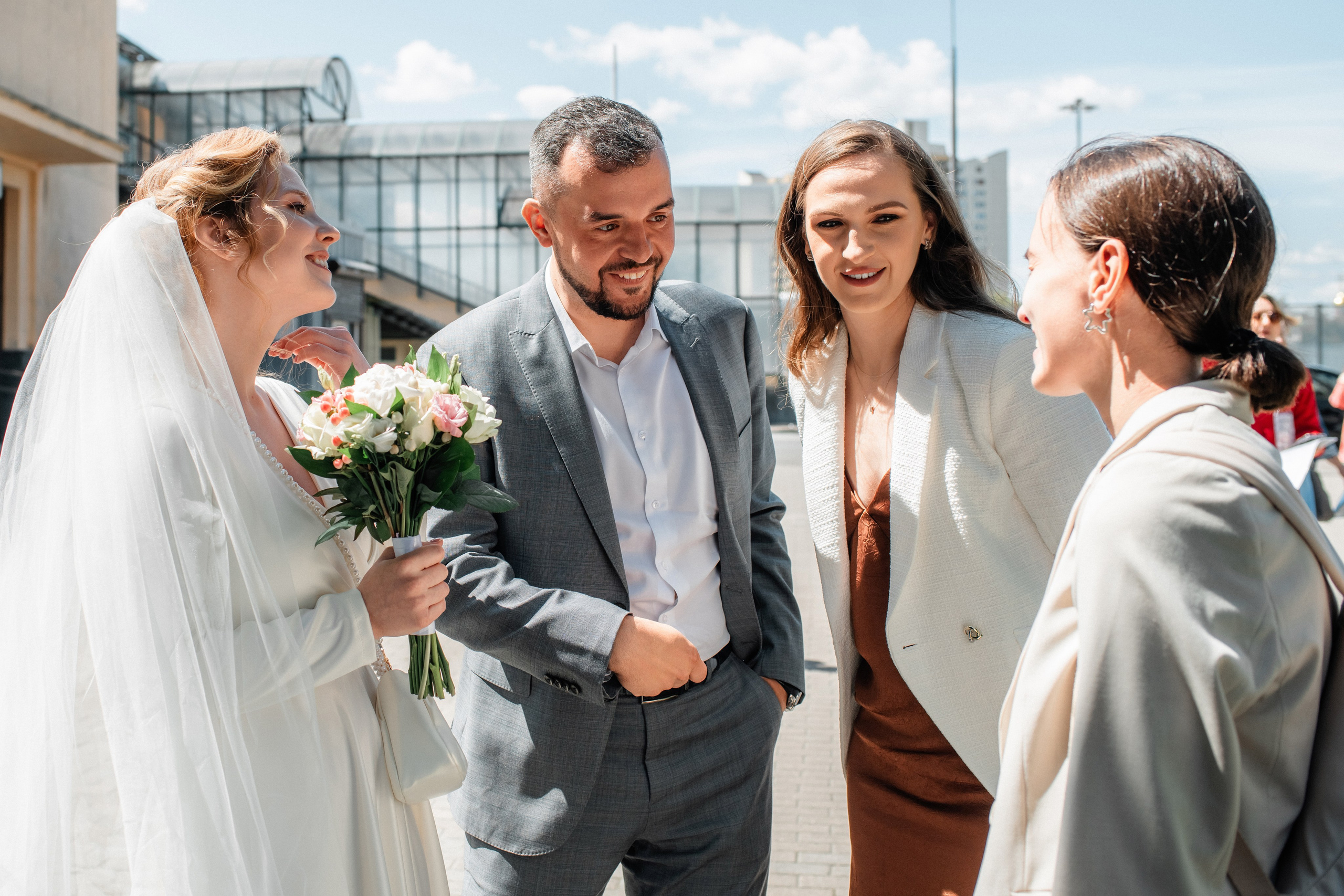 Большая вадьба. Фотограф в Москве/Зарайске Шахова Марина