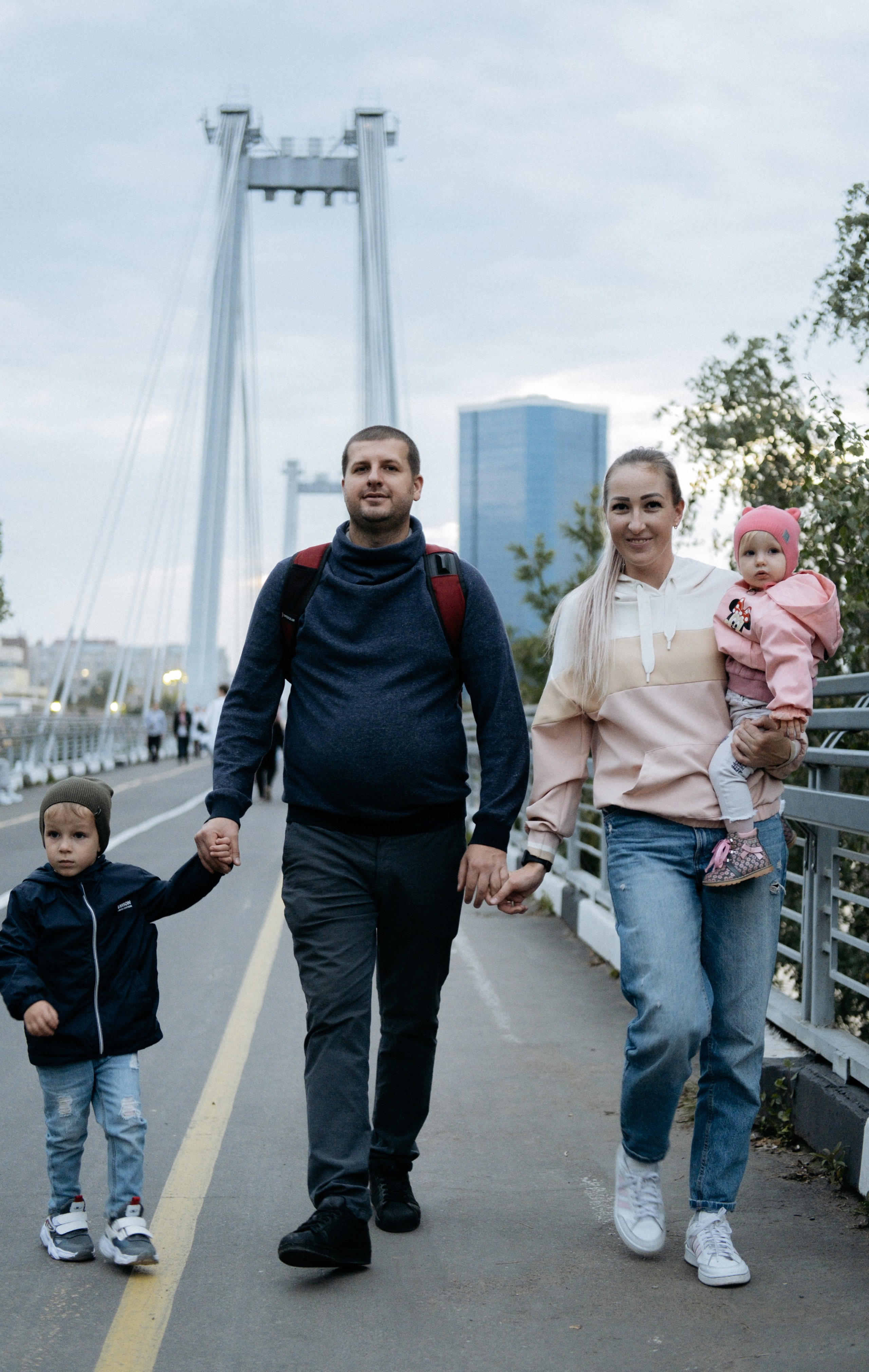 На природе, в городе. Портретный и семейный фотограф в Красноярске Смирнова Наталья