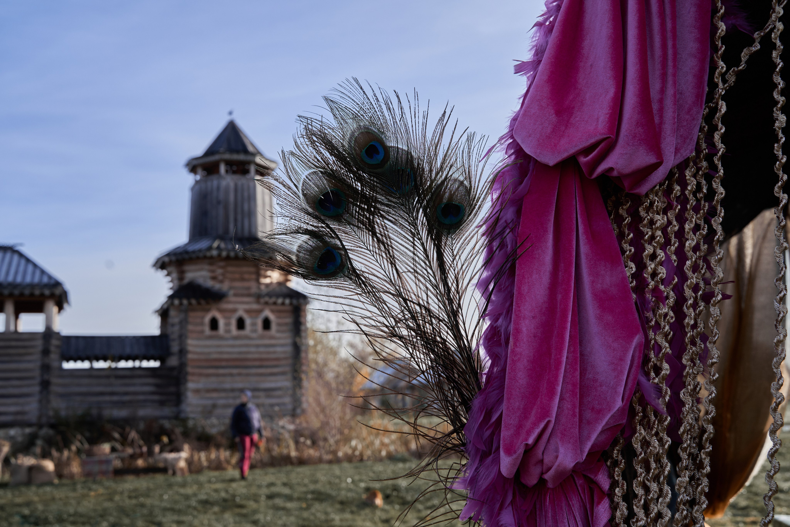 Бекстейдж съемки сериала. Krasnopoliophoto