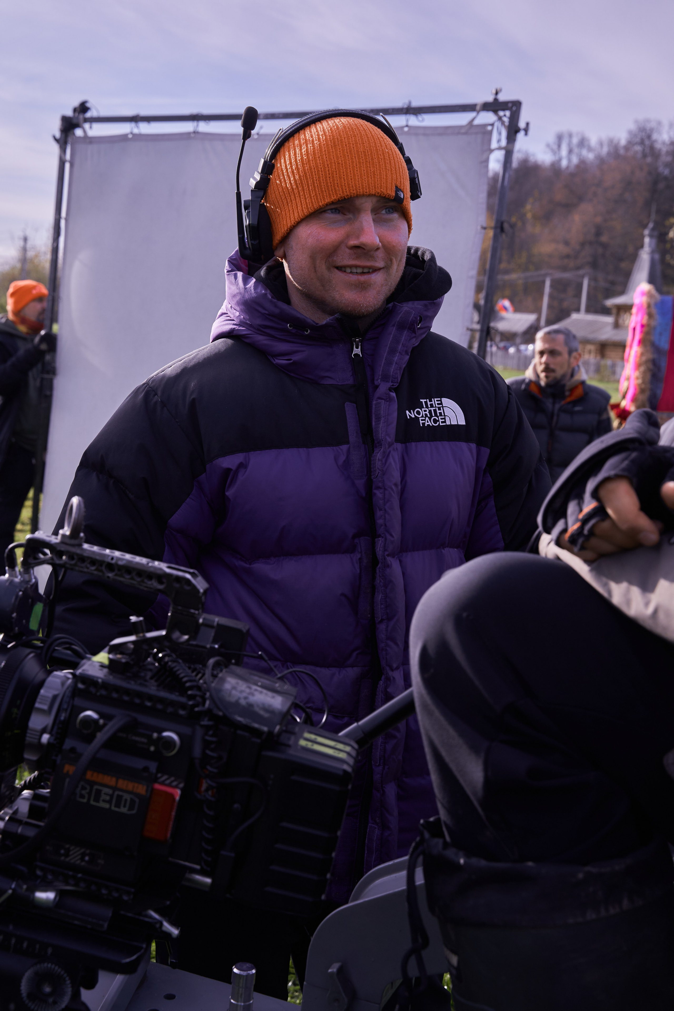 Бекстейдж съемки сериала. Krasnopoliophoto