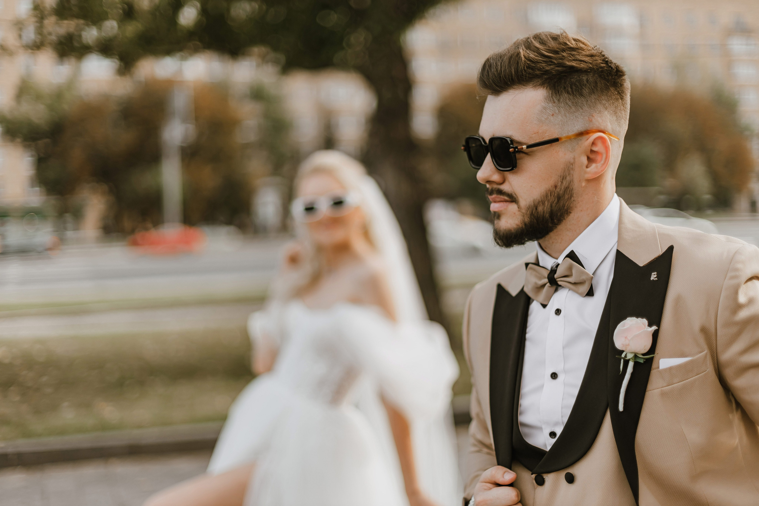 Лилия и Андрей. Свадебный фотограф в Москве Анастасия Шелест