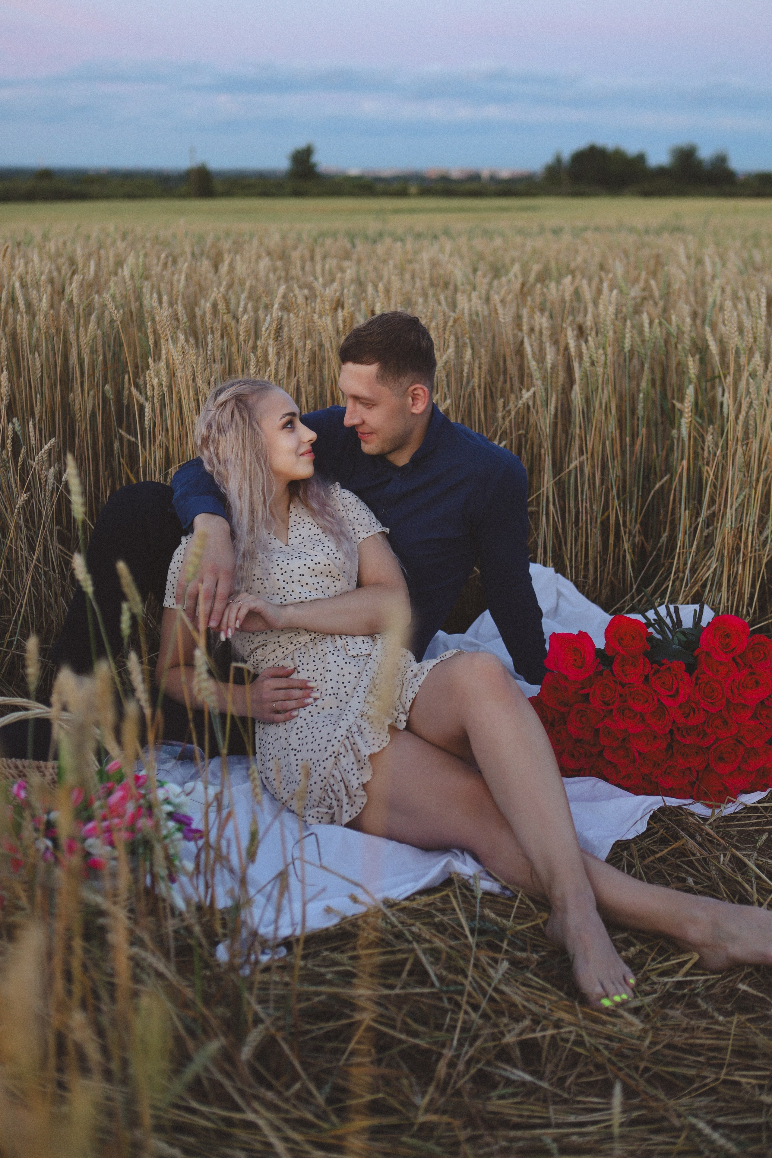 Love story. Фотограф Александра Григорьева в Великих Луках
