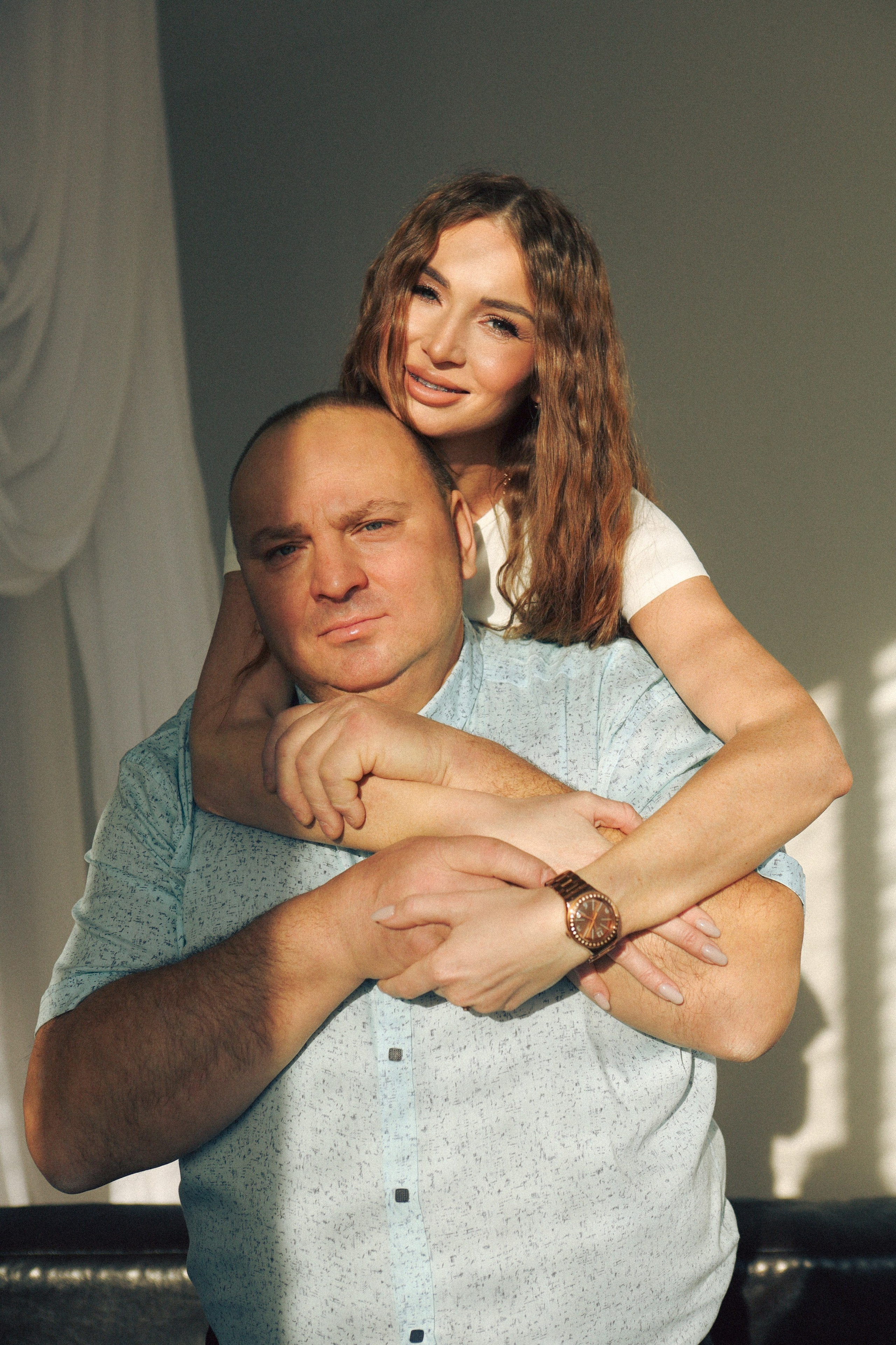 Семейная съёмка. Фотограф Александра Григорьева в Великих Луках