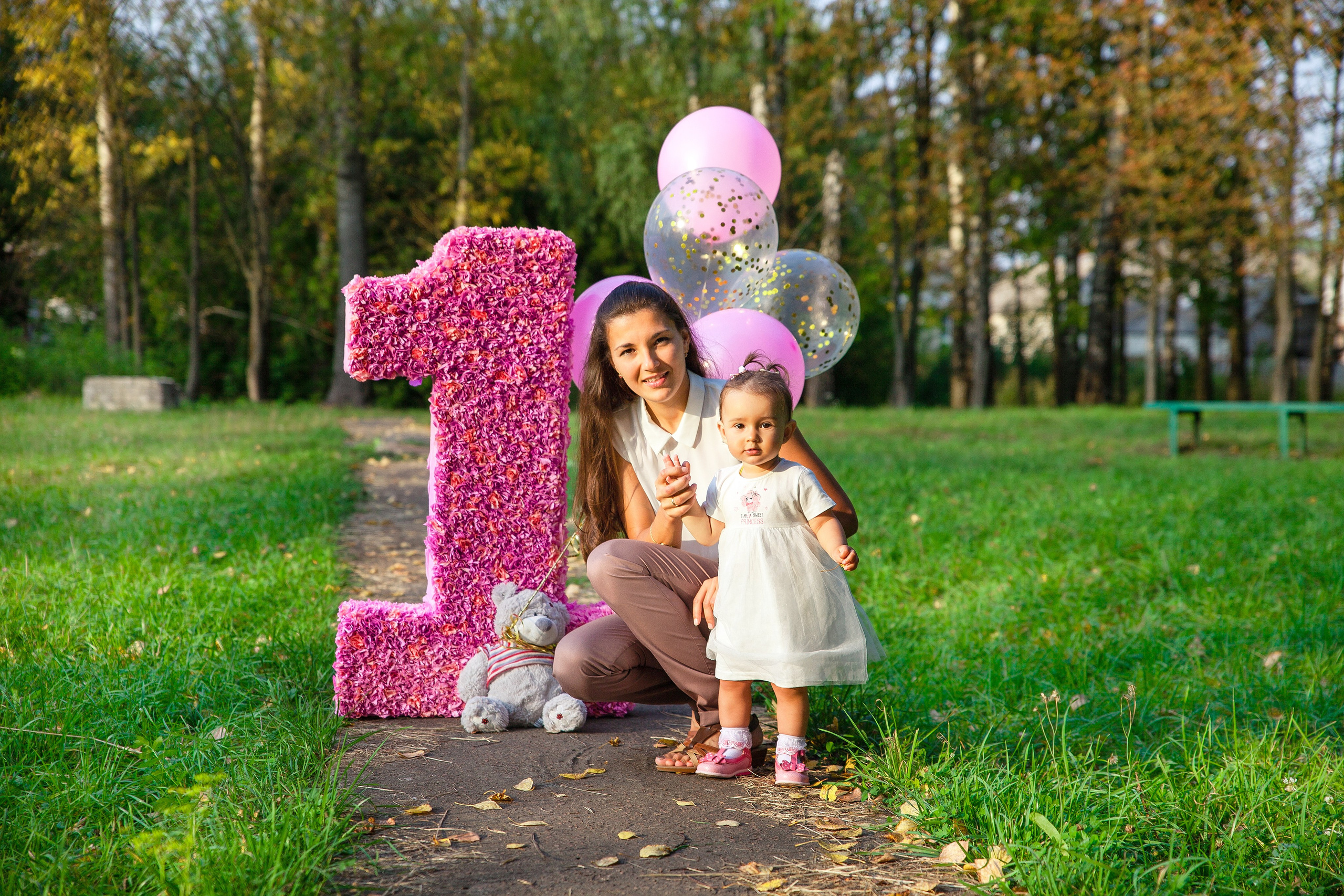 МАША 1 ГОД. Свадебный и семейный фотограф в Курске и Курчатове