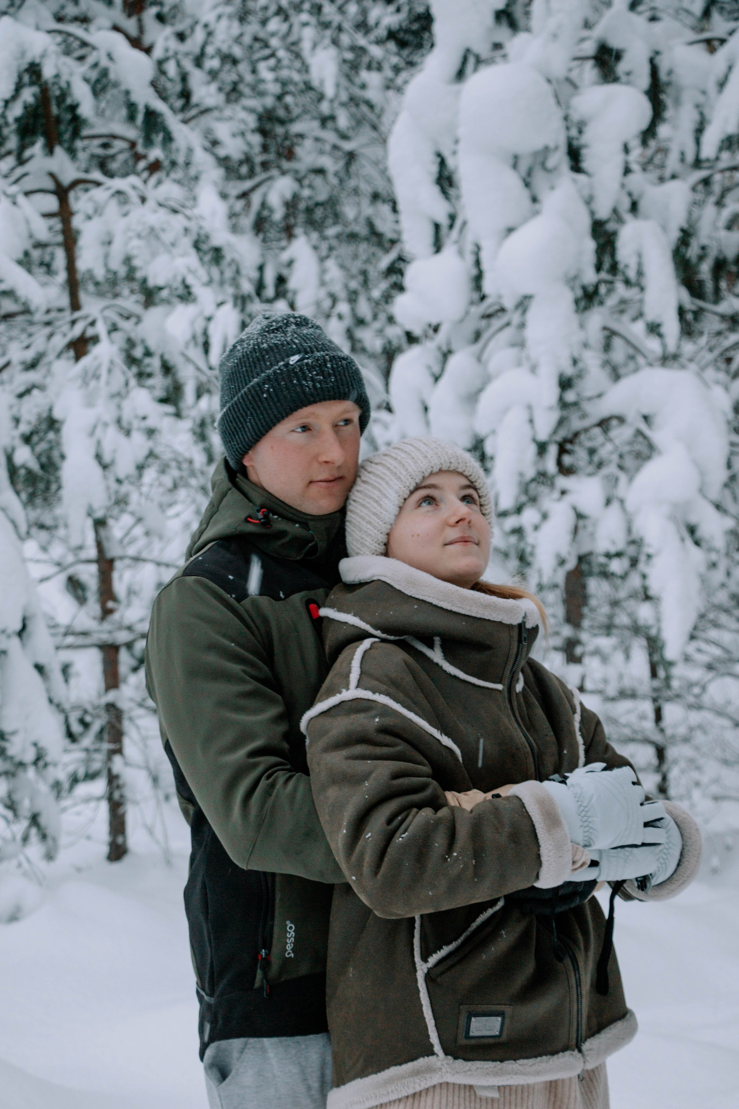 Давис & Диана (Зимняя). Бережно сохраняю ваши чувства и истории на своих фотографиях