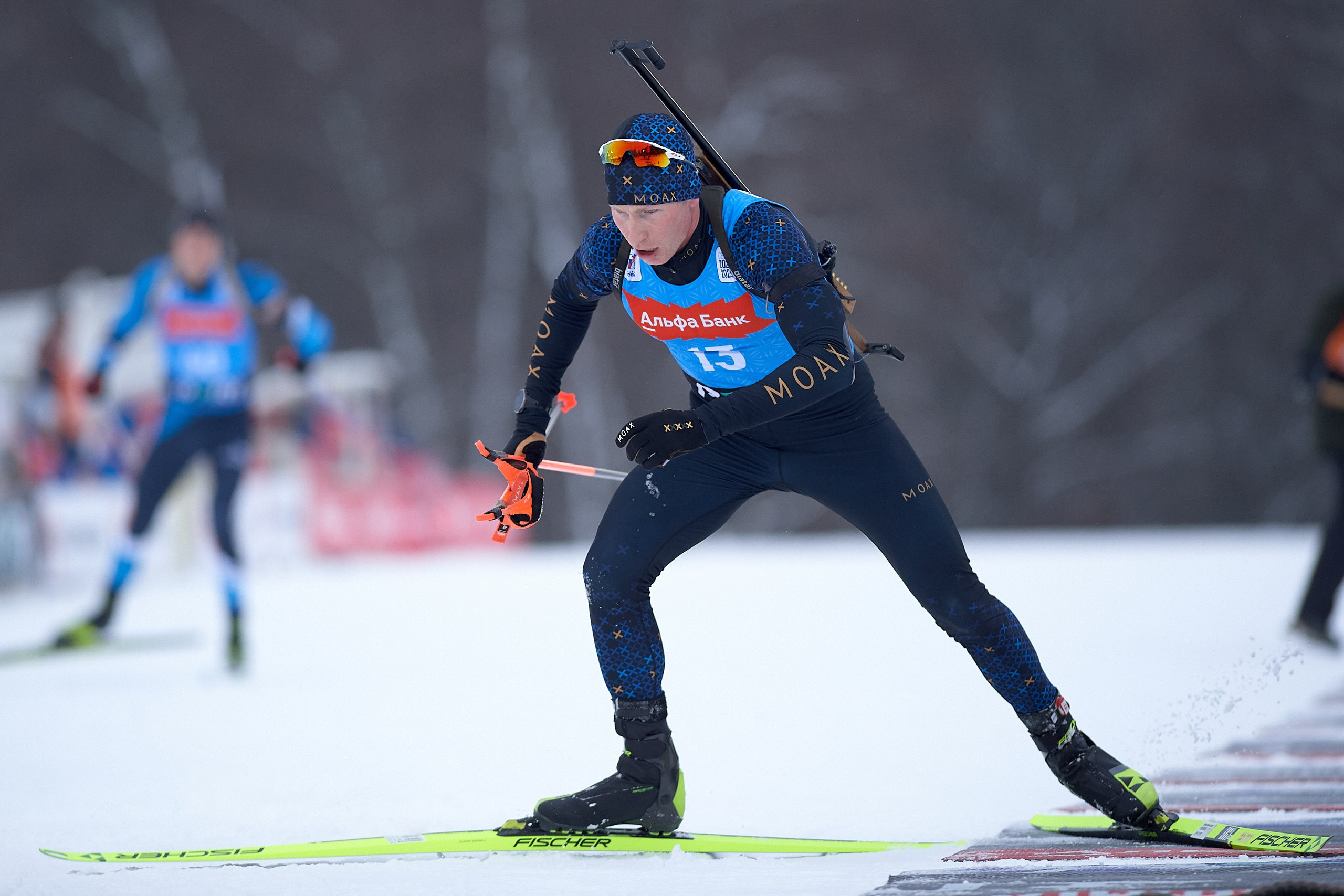 Биатлон. Чемпионат России — 2024/2025, 3-й этап, Ижевск. Ижевская винтовка. Спортивный репортажный фотограф в Ижевске Сергей Мерзляков