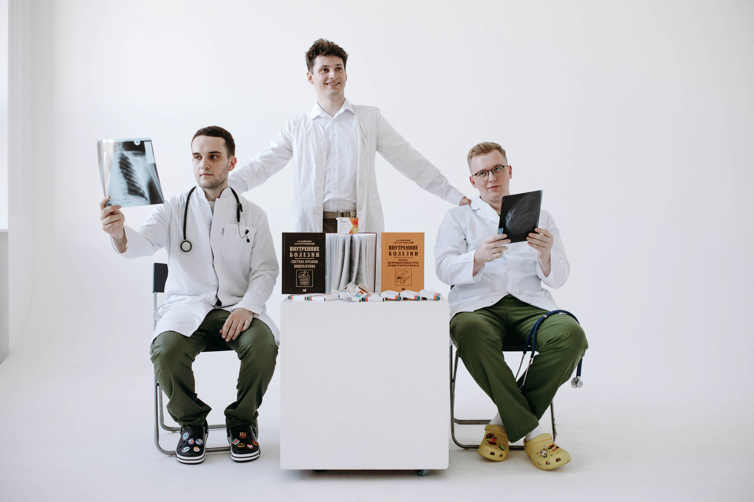 Для Портфолио врачей. Профессиональный фотограф