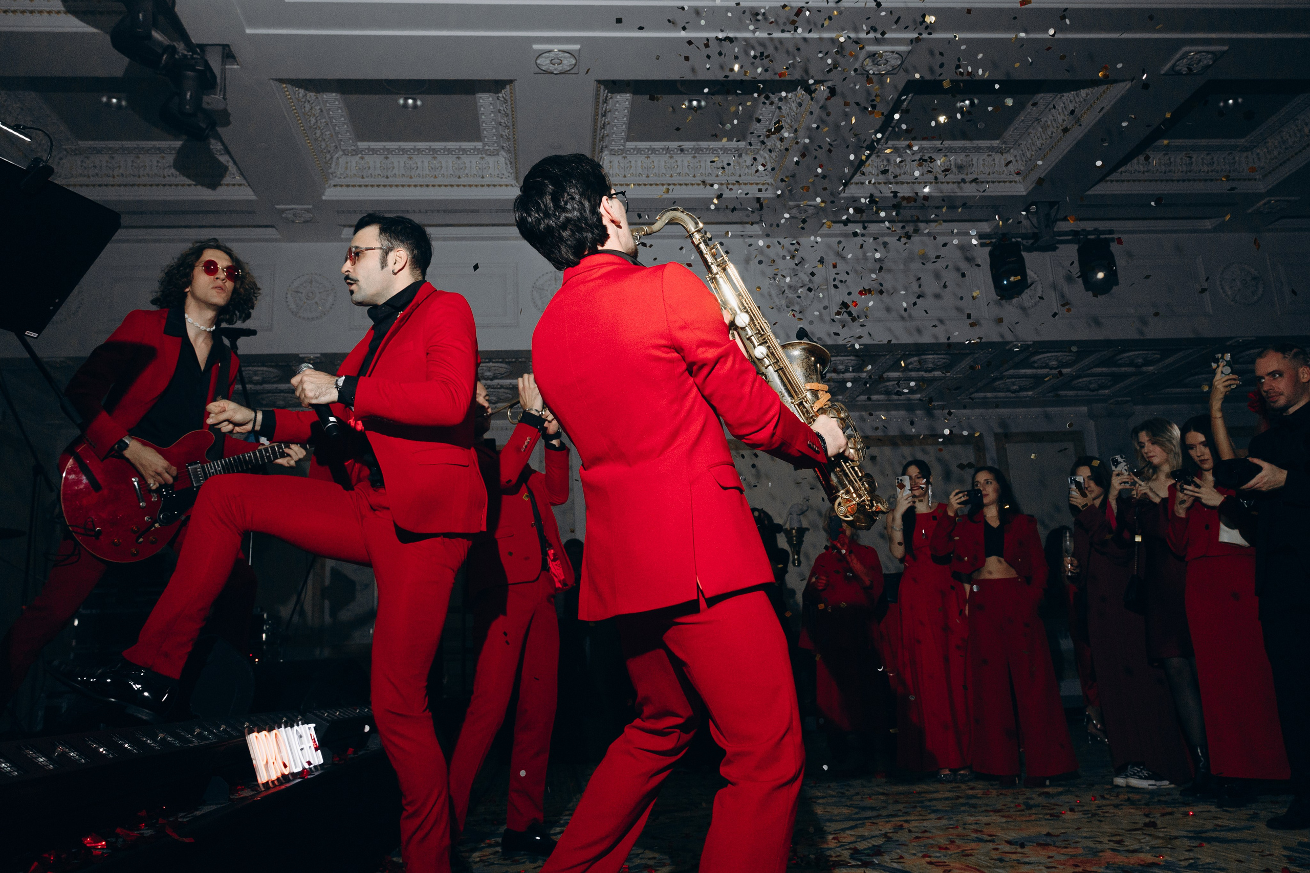 Red ball. Свадебный фотограф в Санкт-Петербурге и Москве Андрей Чернов