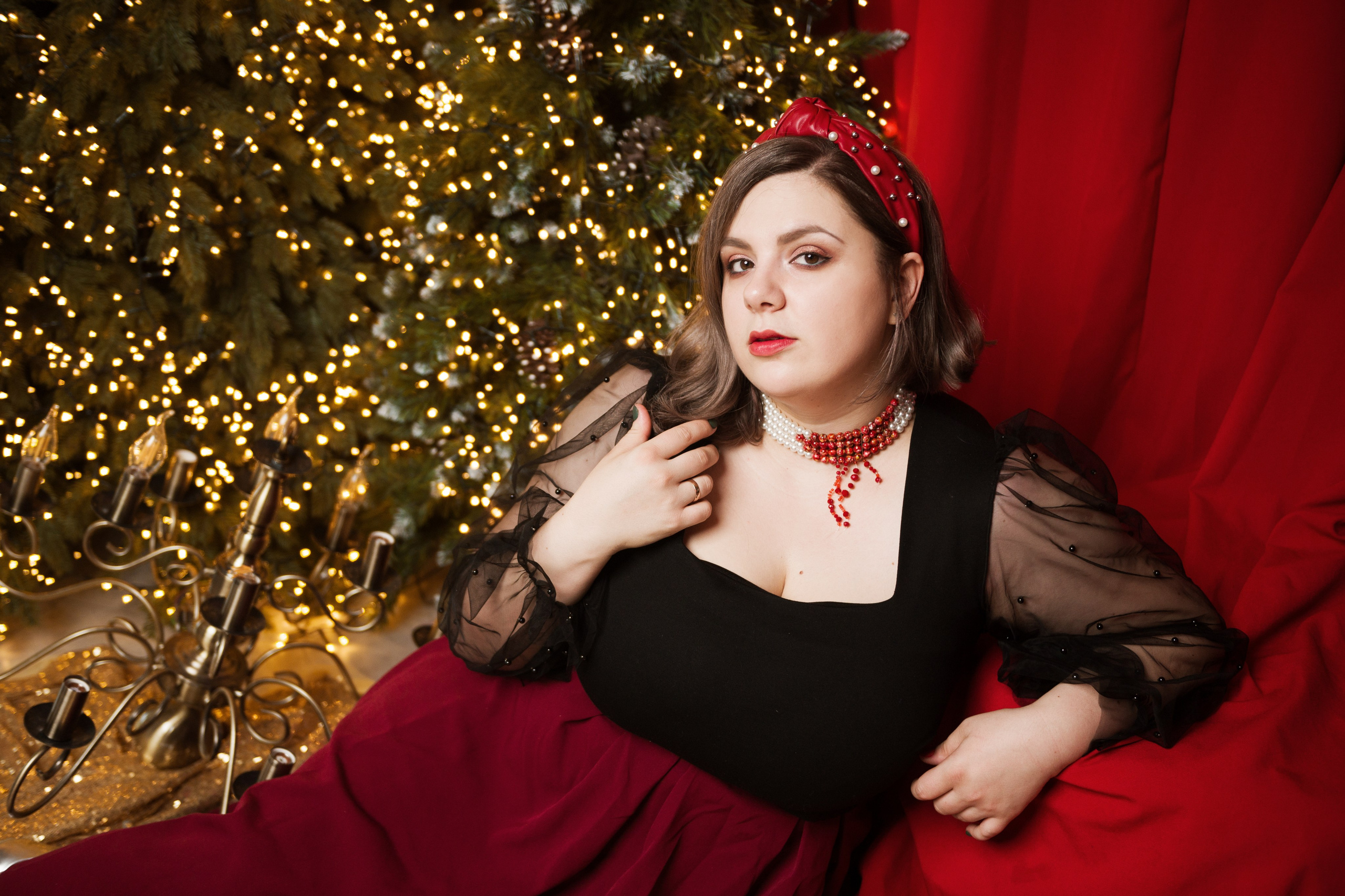 Новогодняя Flash. Фотограф Кристина Гришина Рязань