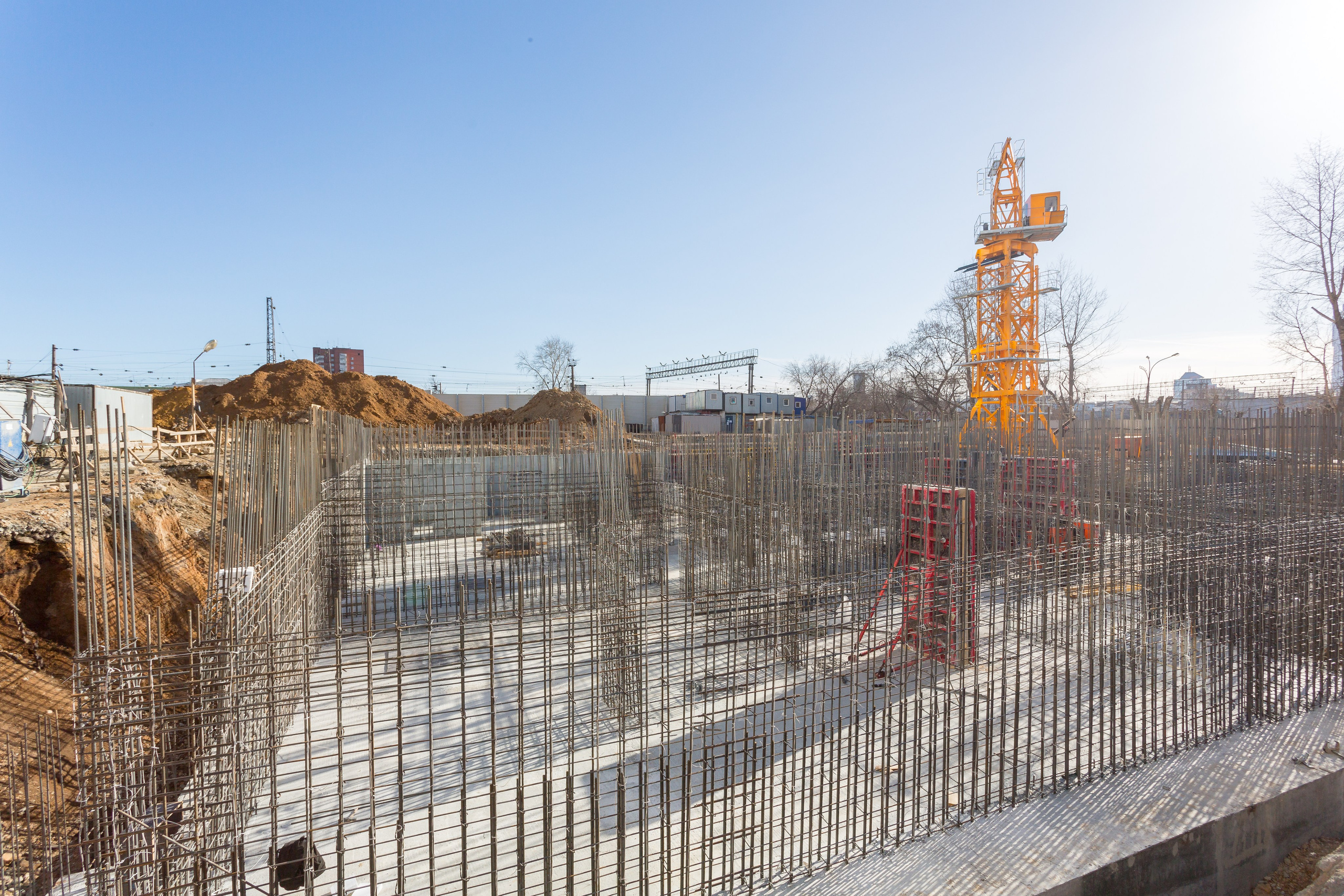 Строительство. Фотограф Алексей Зарецкий