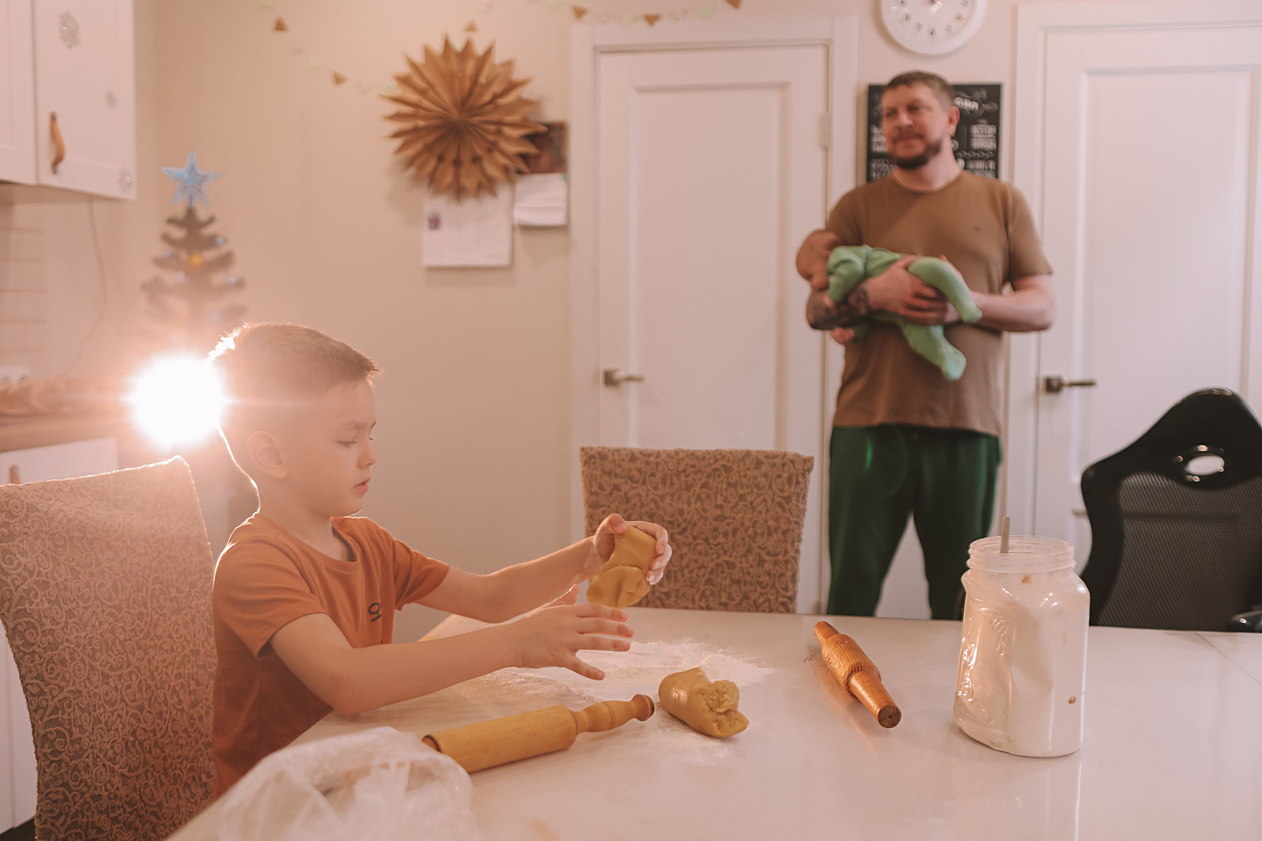 Команда. Семейный фотограф Тюмень, фотограф на роды Салмина Мария