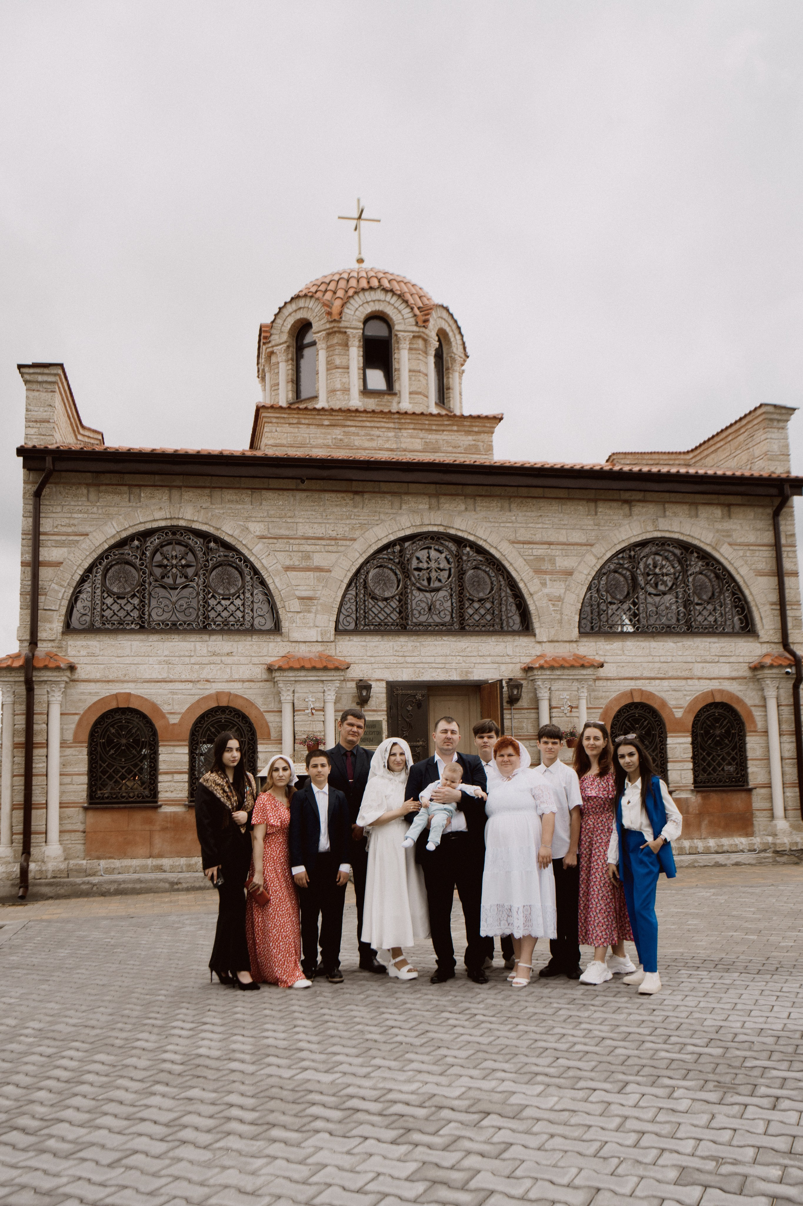 Крещение в храмовом комплексе ап.Петра и Павла. Семейный фотограф и видеограф Алёна Ким