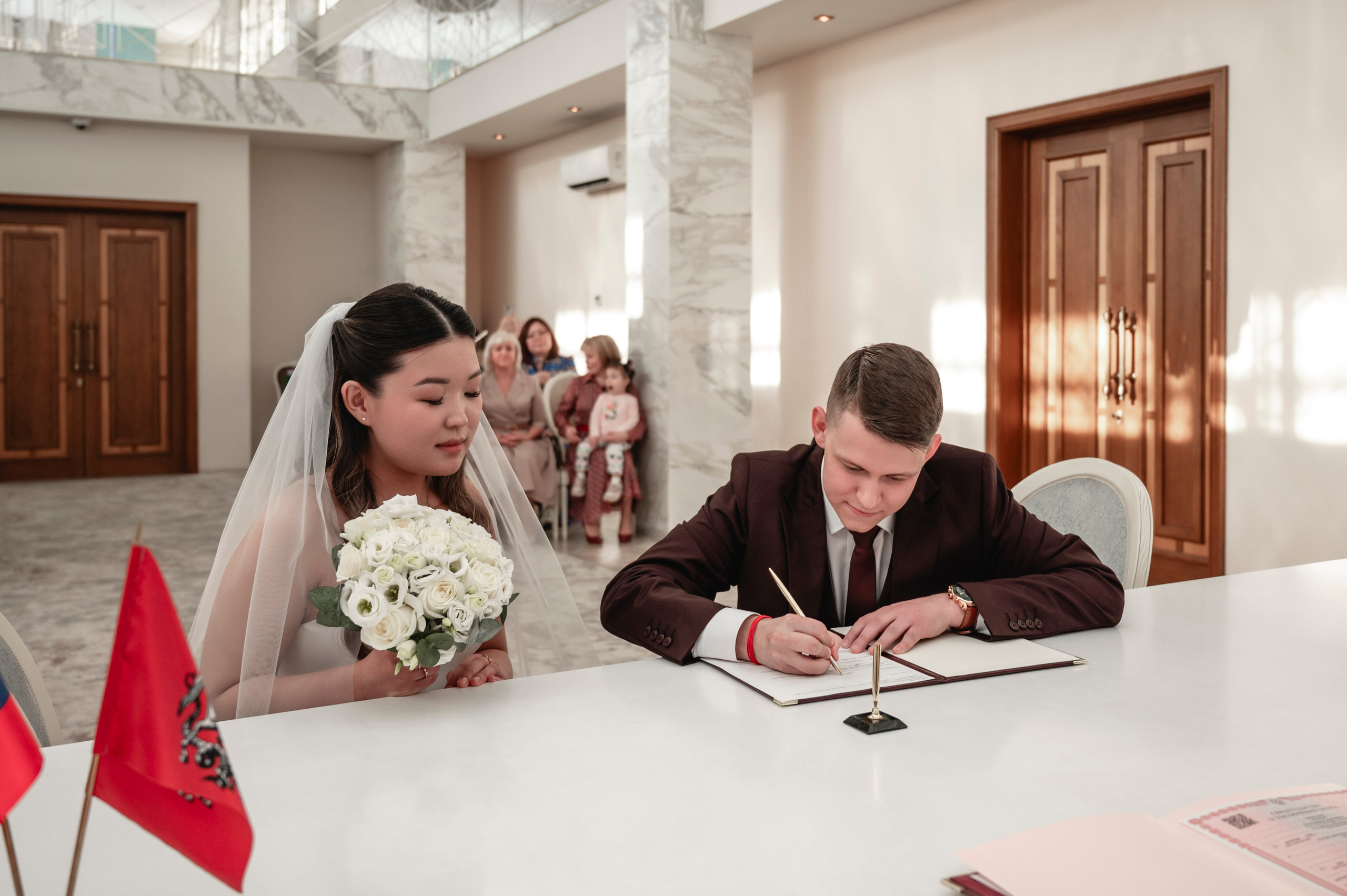 Ангелина & Владимир. Свадебный фотограф Татьяна Сорока Москва и МО