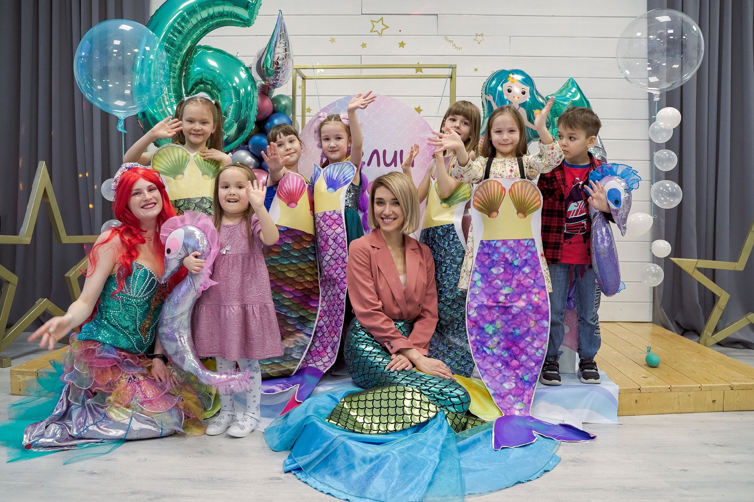 Детские дни рождения. Свадебный фотограф/видеограф