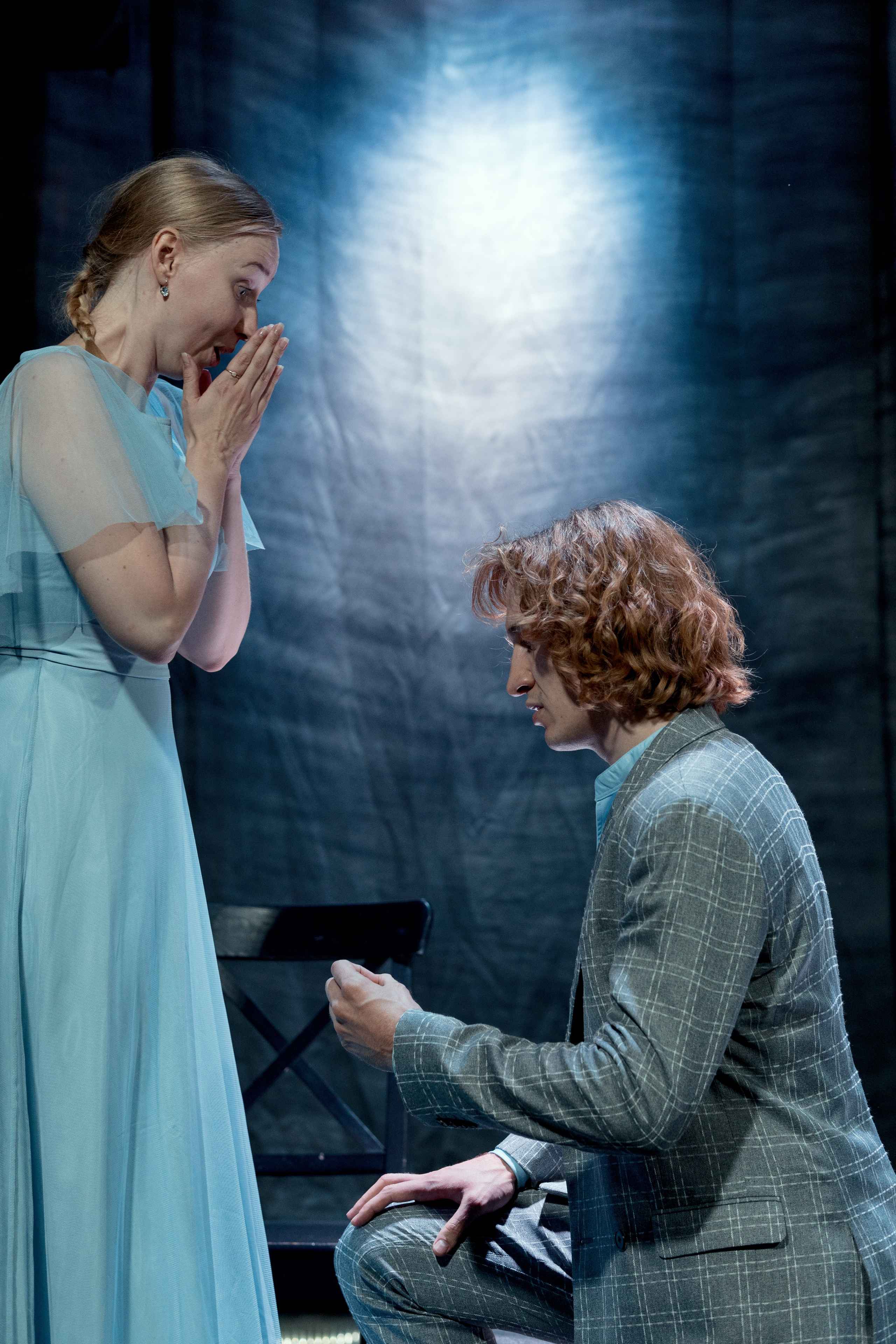 Спектакль «Женитьба». Репортажный и портретный фотограф Андрей Гаровский