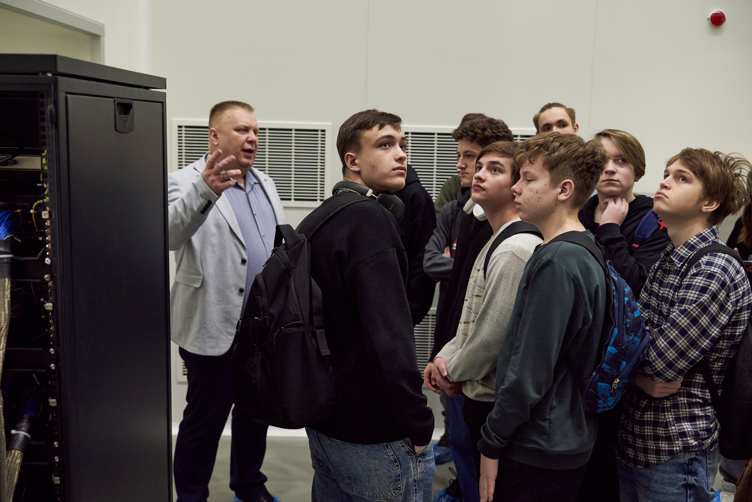 Экскурсия в «Газпром Космические системы». Фотограф Щёлково