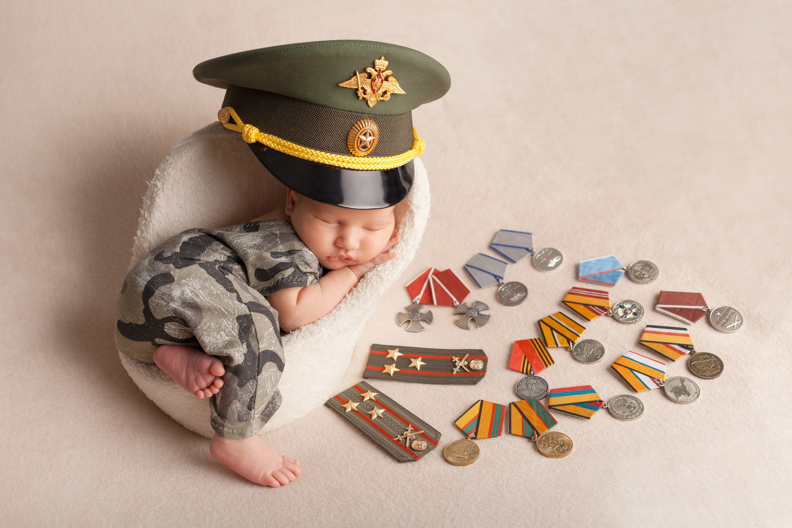 Newborn. Фотограф новорождённых в Самаре