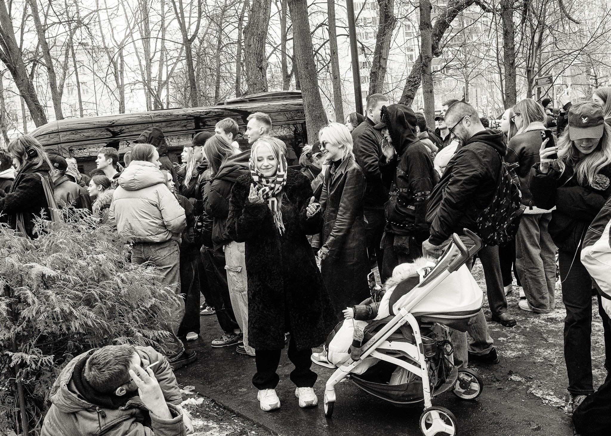 Похороны Паши Техника - для издания "Вот Так"