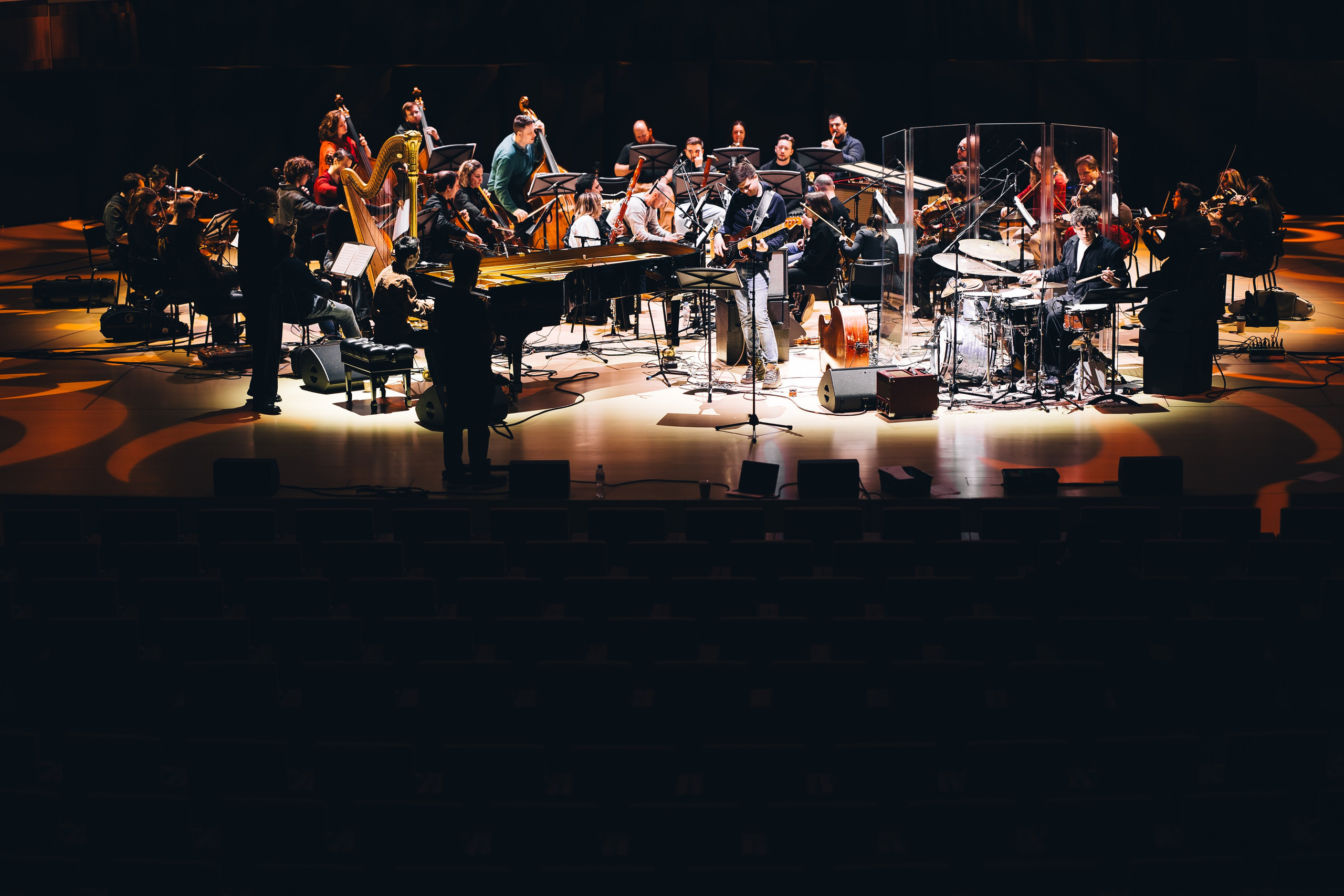 Тигран Амасян, бекстейдж репетиции, Москва. Анна Атаян Фотограф