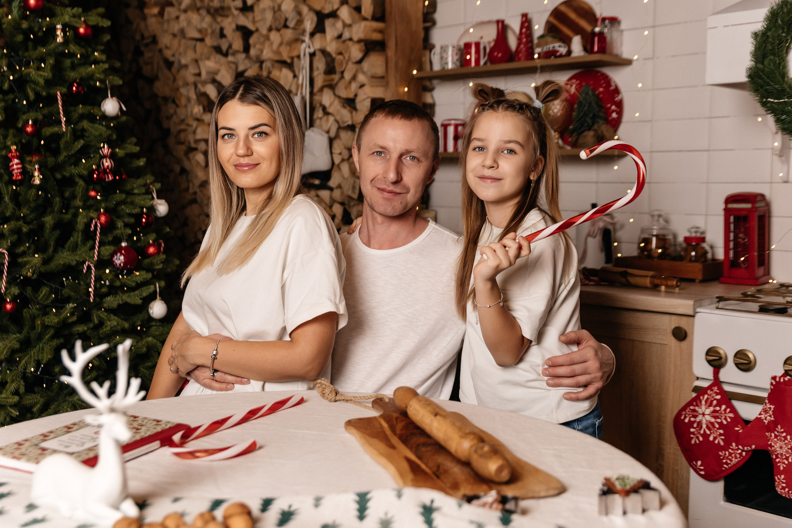 Настя, Дима и Ева. Семейный фотограф Минск Усова Ольга