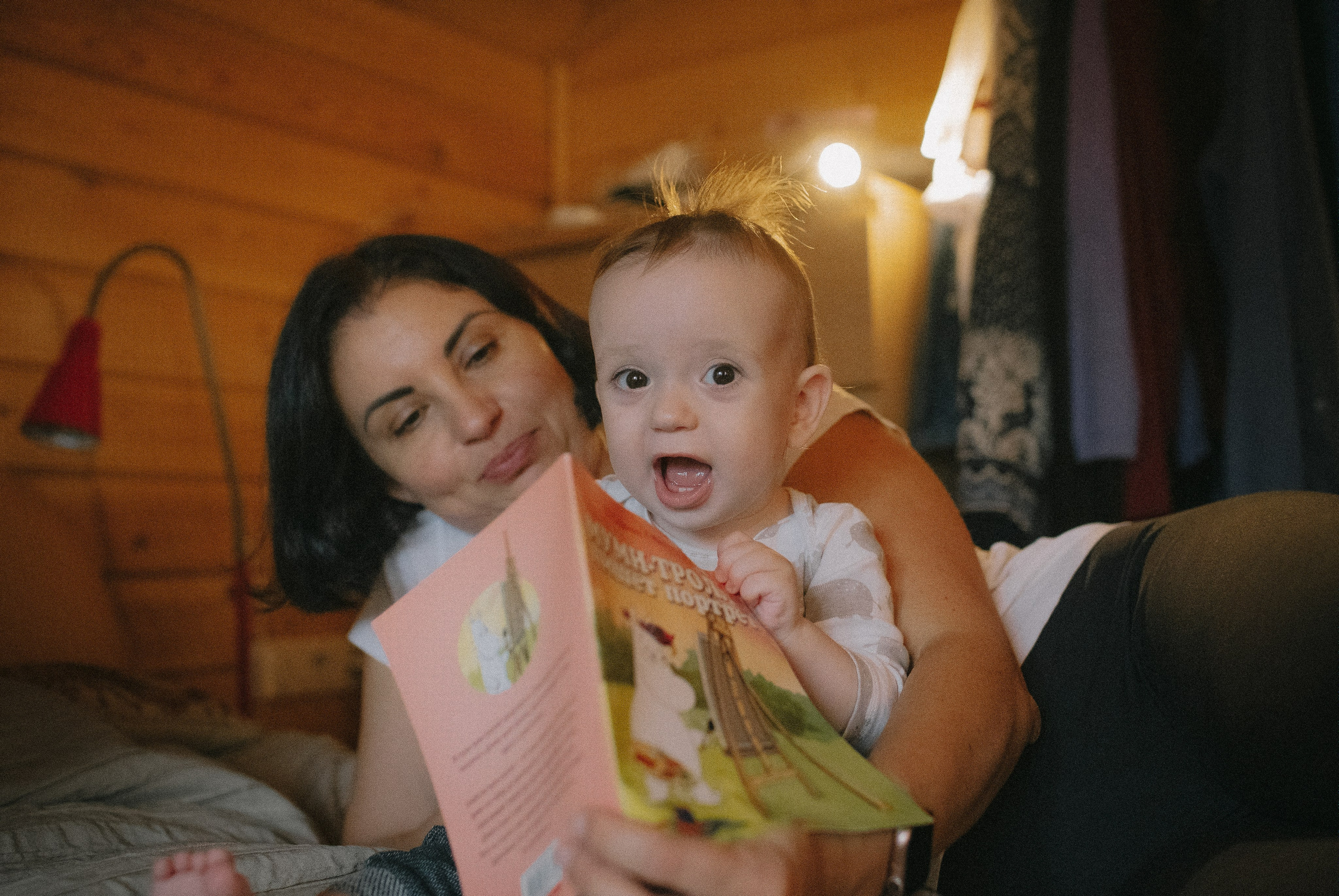 Катя и дети. Семейный домашний фотограф Москва Зеленоград Настя Маркова