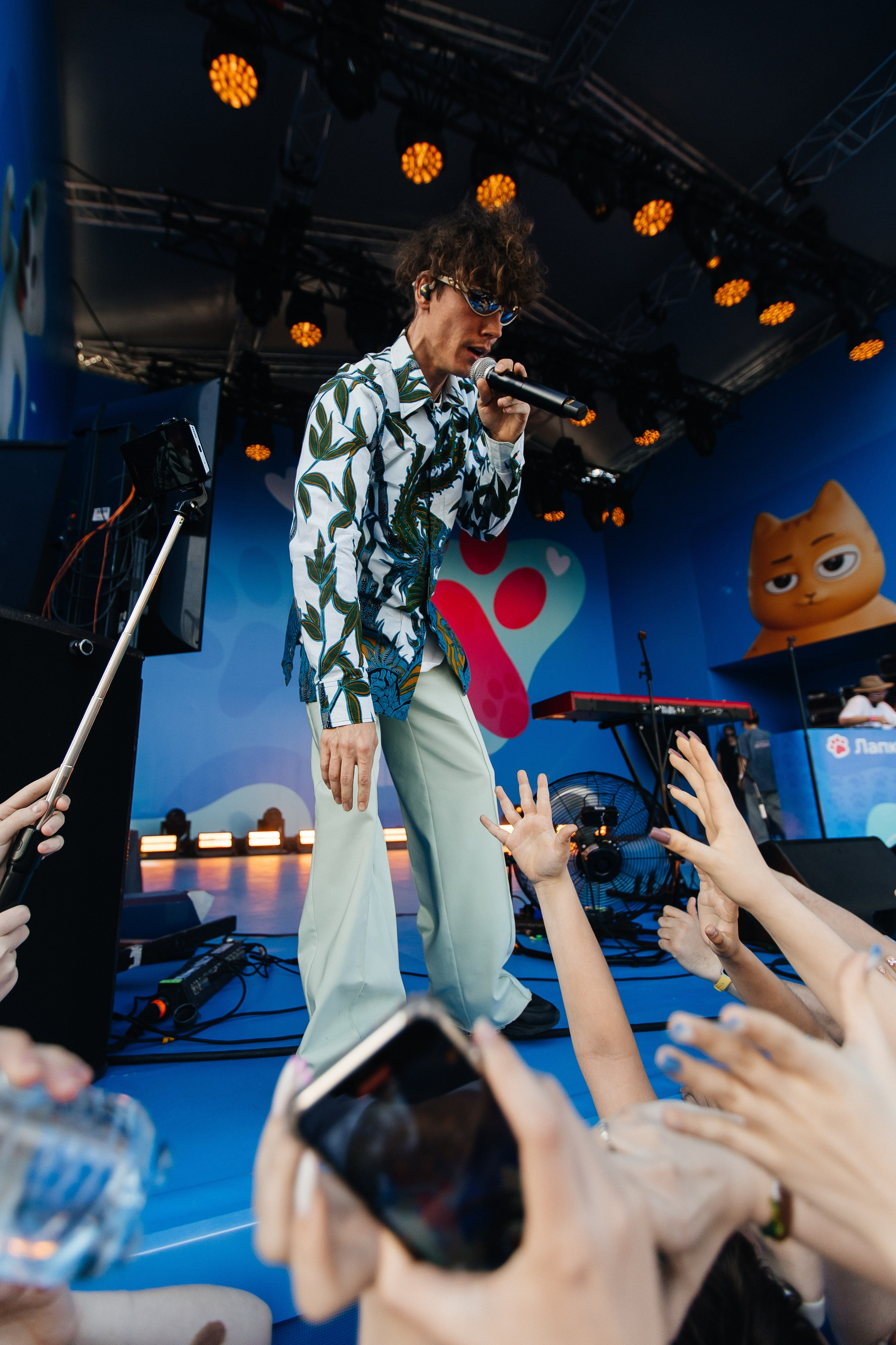 ФЕСТИВАЛЬ VK «ЛАПКИ» | 2025, МОСКВА. Five Media — репортажный фотограф Москва | Мск