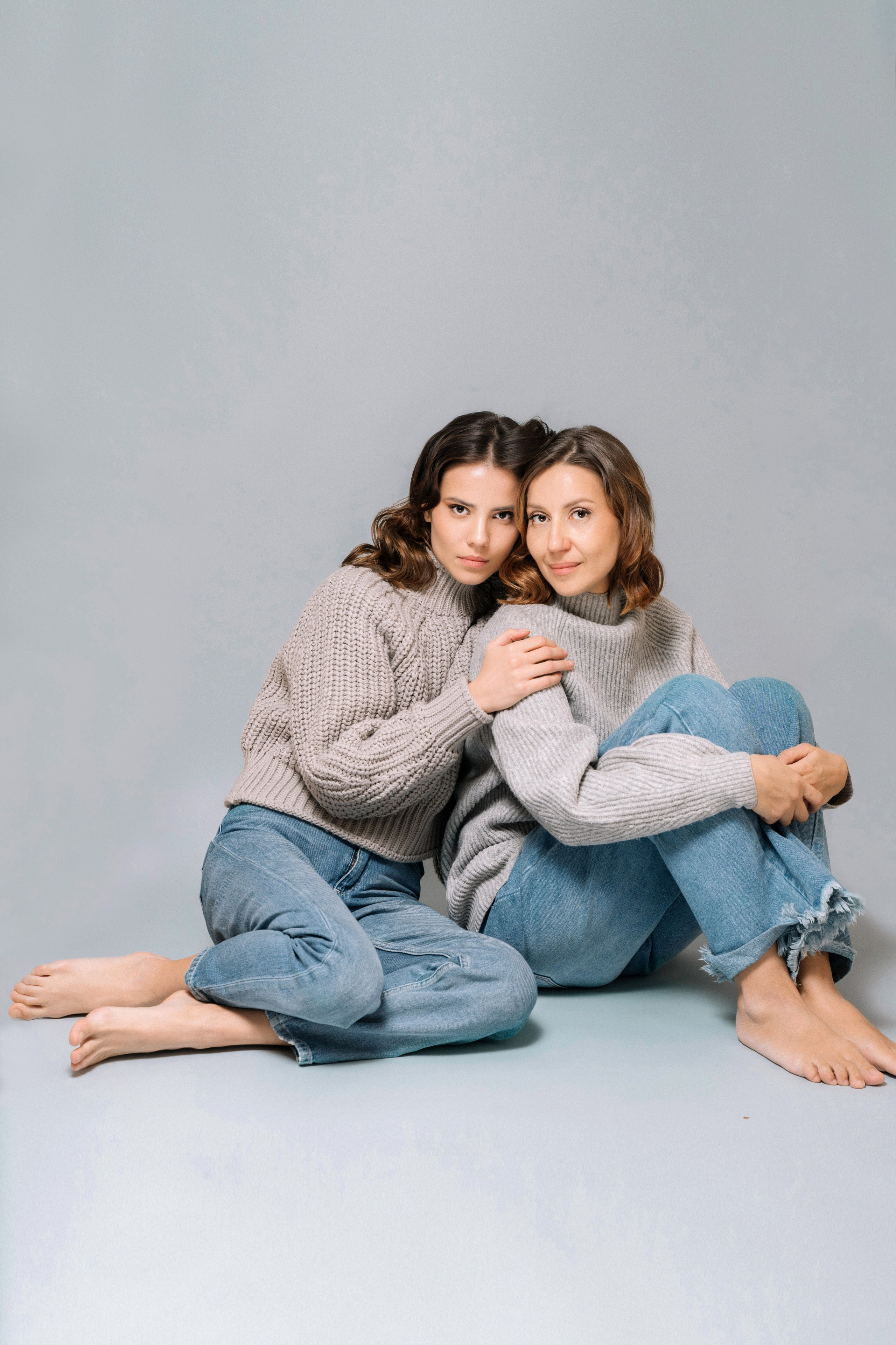 Портрет мамы и взрослой дочери