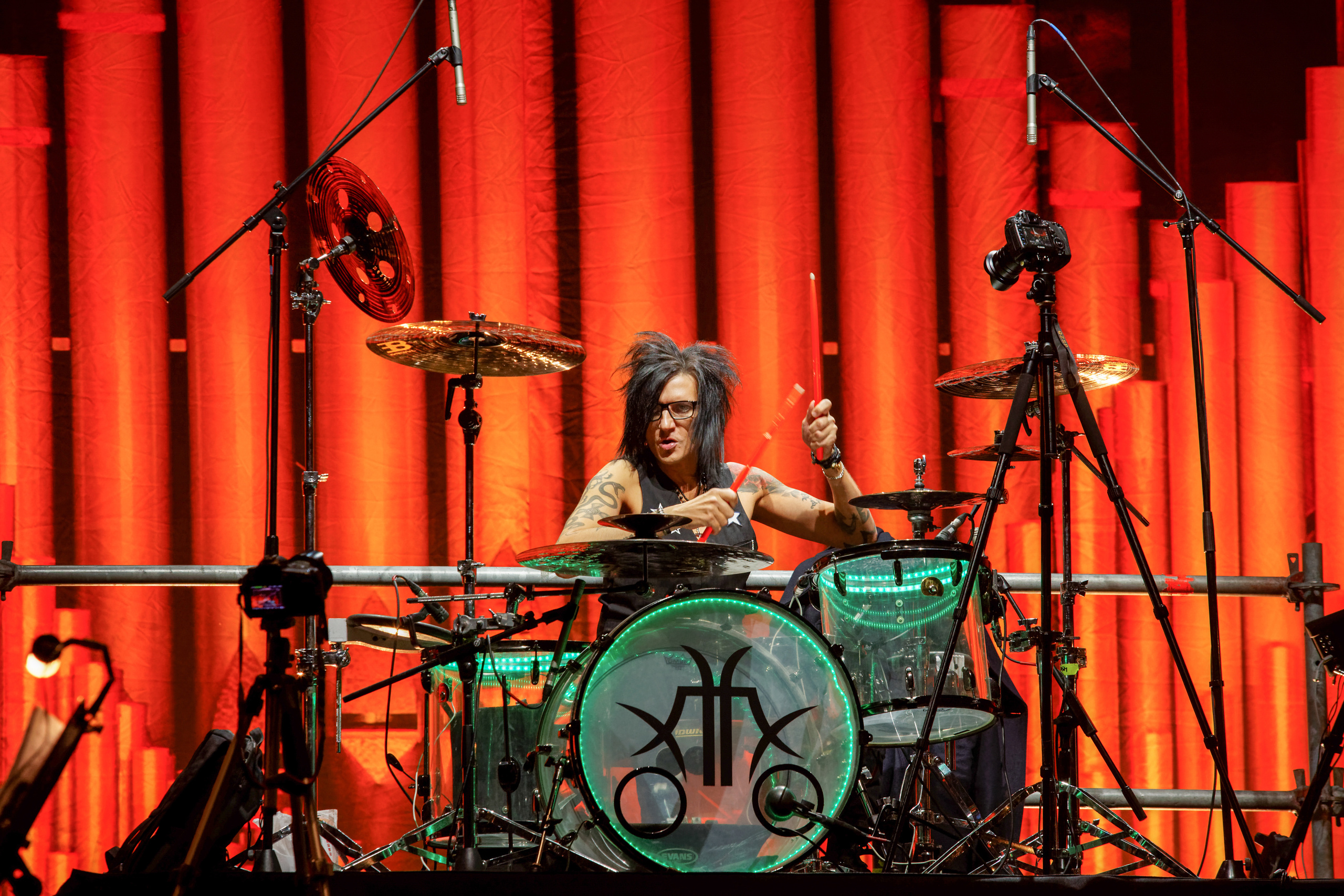 Бэки Глеб Самойлов и The Matrixx. Фотограф Сонкина Татьяна