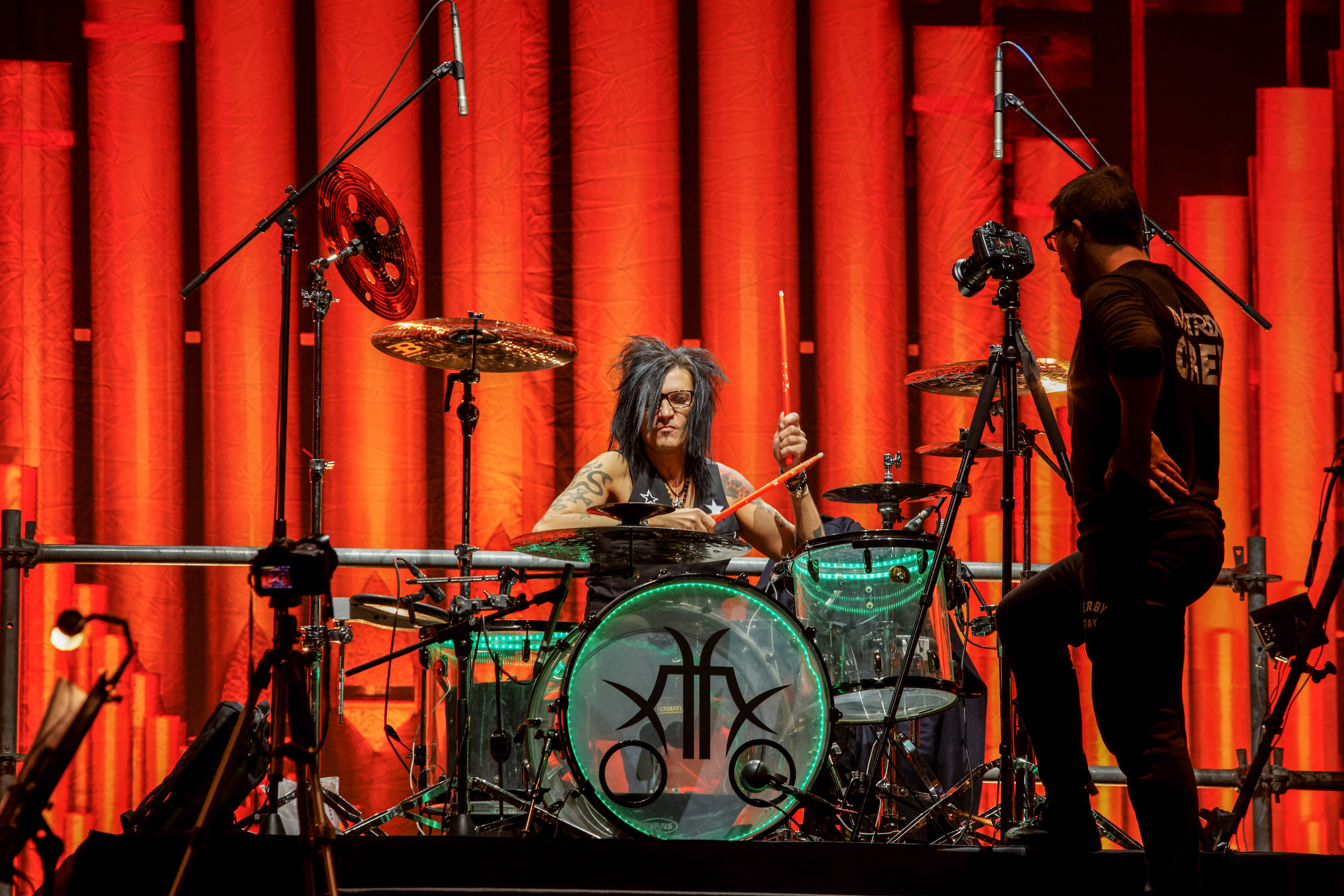 Бэки Глеб Самойлов и The Matrixx. Фотограф Сонкина Татьяна