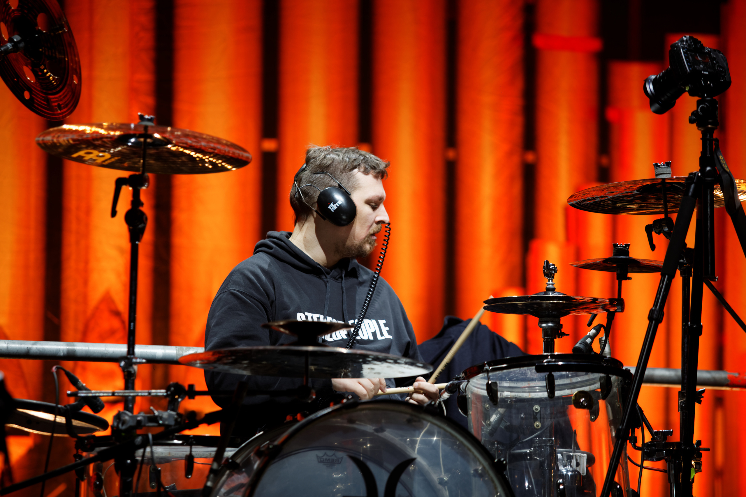 Бэки Глеб Самойлов и The Matrixx. Фотограф Сонкина Татьяна