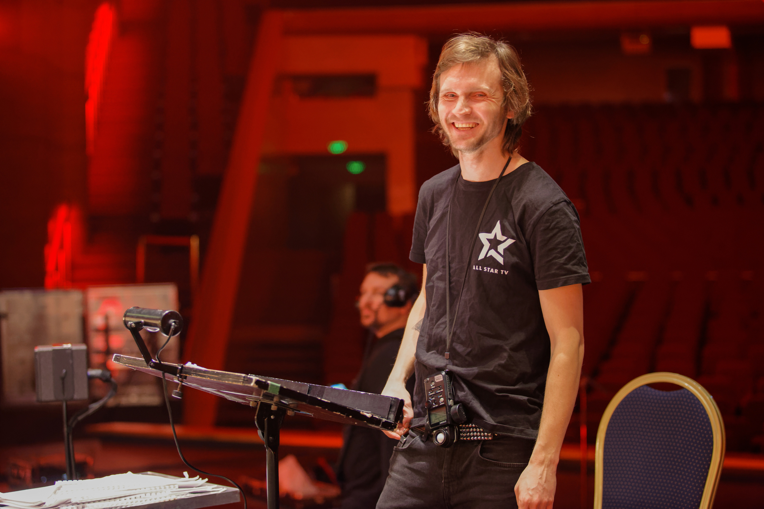 Бэки Глеб Самойлов и The Matrixx. Фотограф Сонкина Татьяна