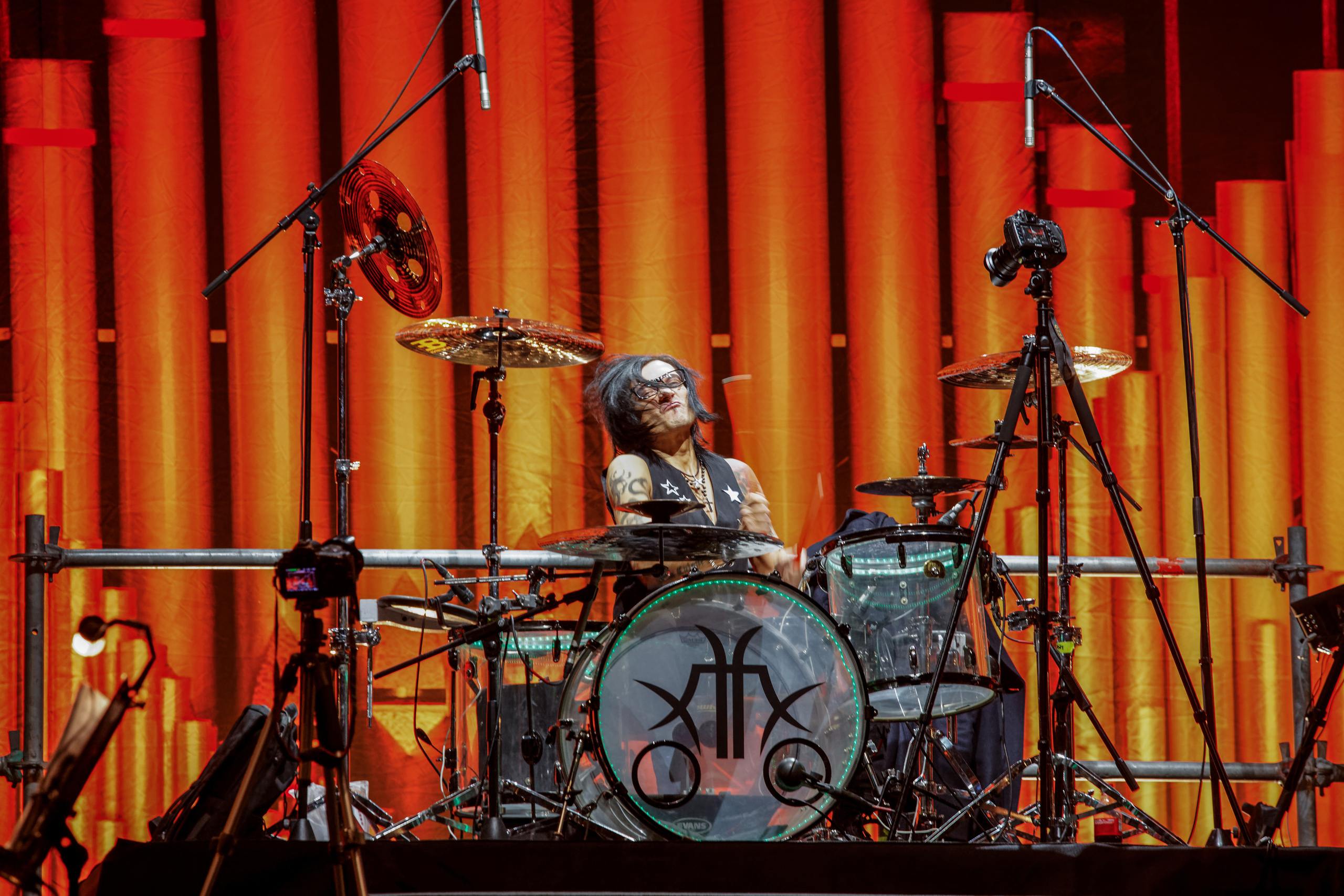 Бэки Глеб Самойлов и The Matrixx. Фотограф Сонкина Татьяна