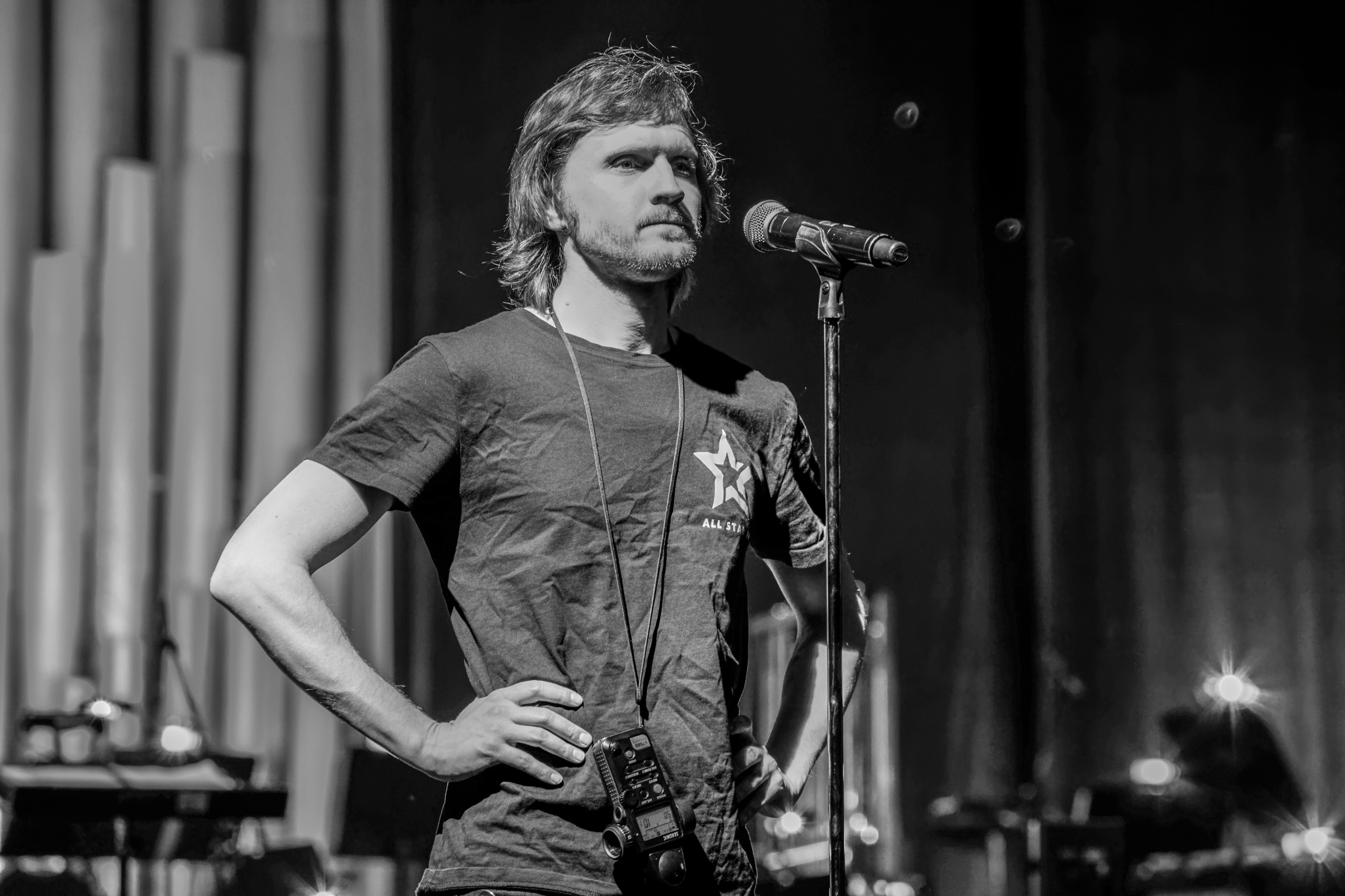 Бэки Глеб Самойлов и The Matrixx. Фотограф Сонкина Татьяна