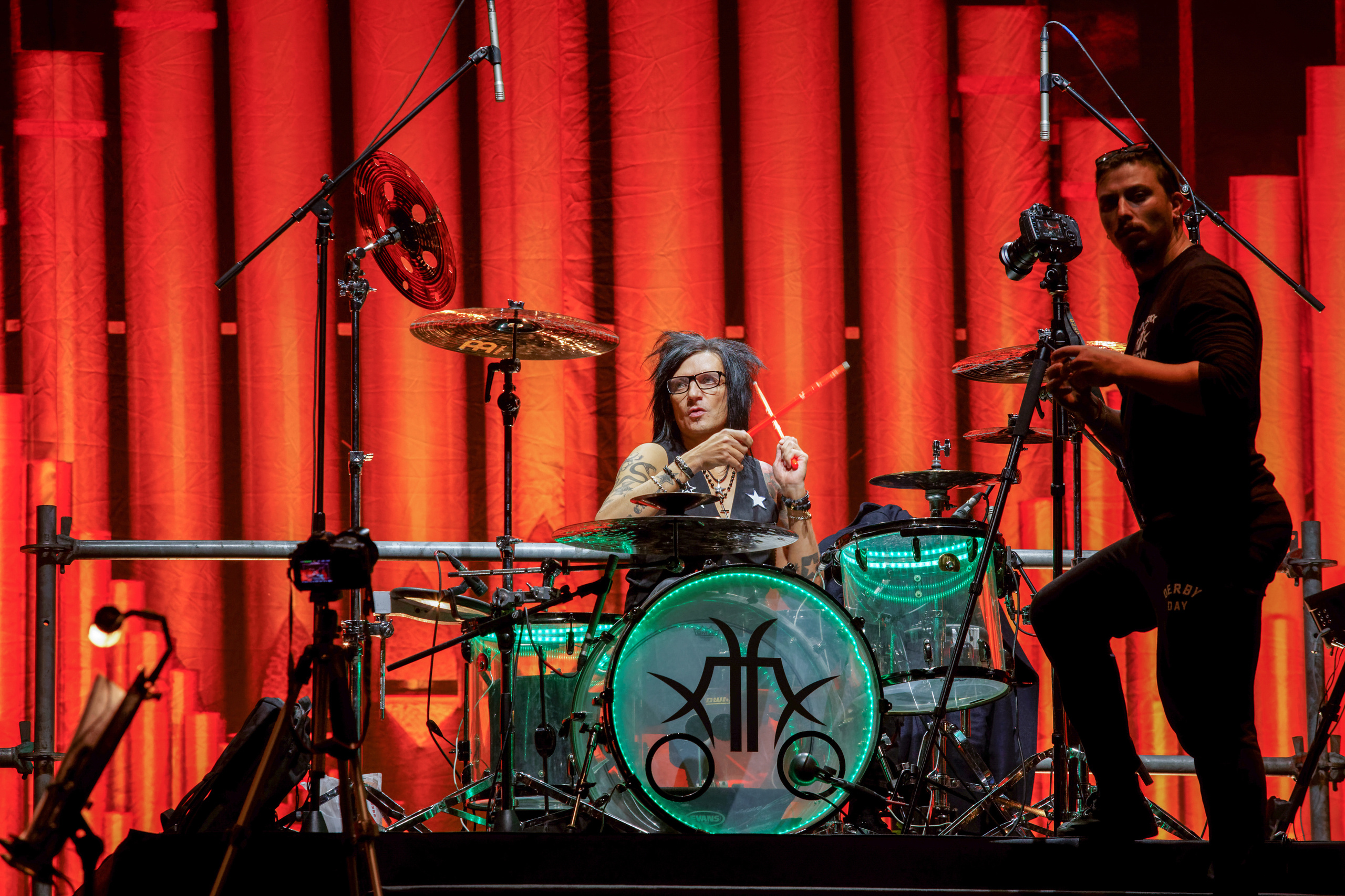 Бэки Глеб Самойлов и The Matrixx. Фотограф Сонкина Татьяна