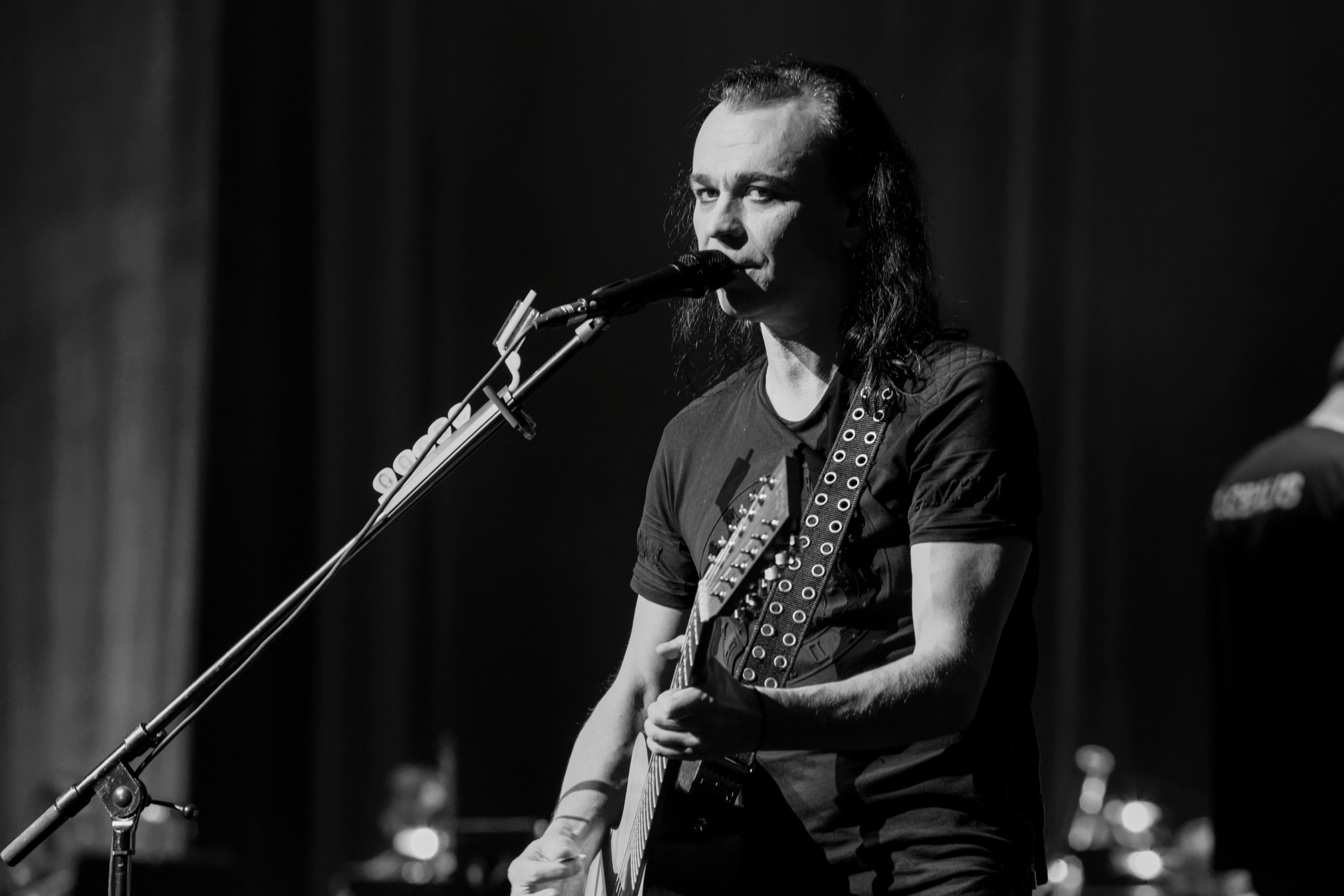 Бэки Глеб Самойлов и The Matrixx. Фотограф Сонкина Татьяна