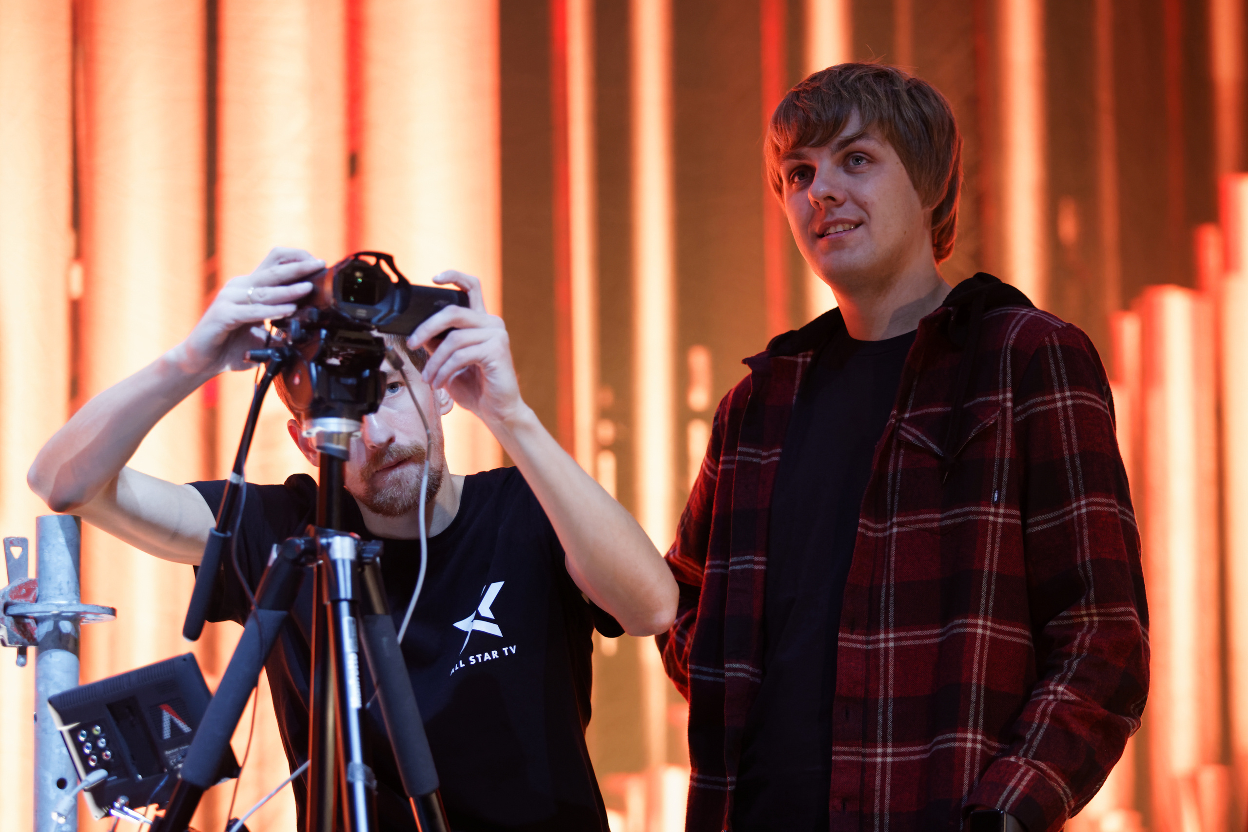 Бэки Глеб Самойлов и The Matrixx. Фотограф Сонкина Татьяна