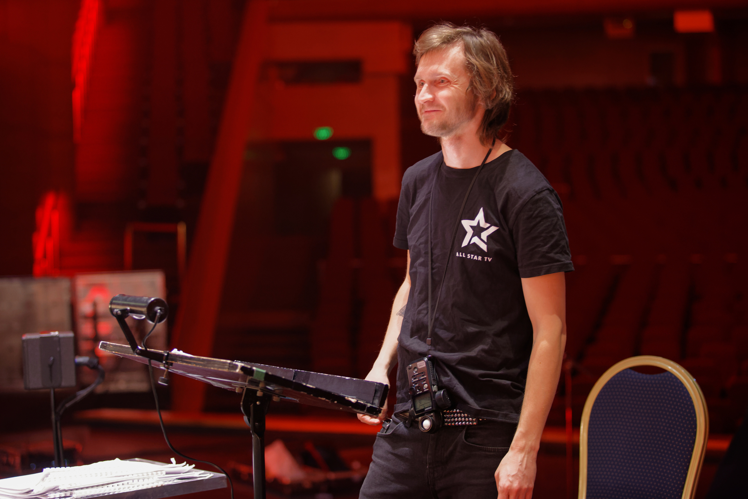 Бэки Глеб Самойлов и The Matrixx. Фотограф Сонкина Татьяна