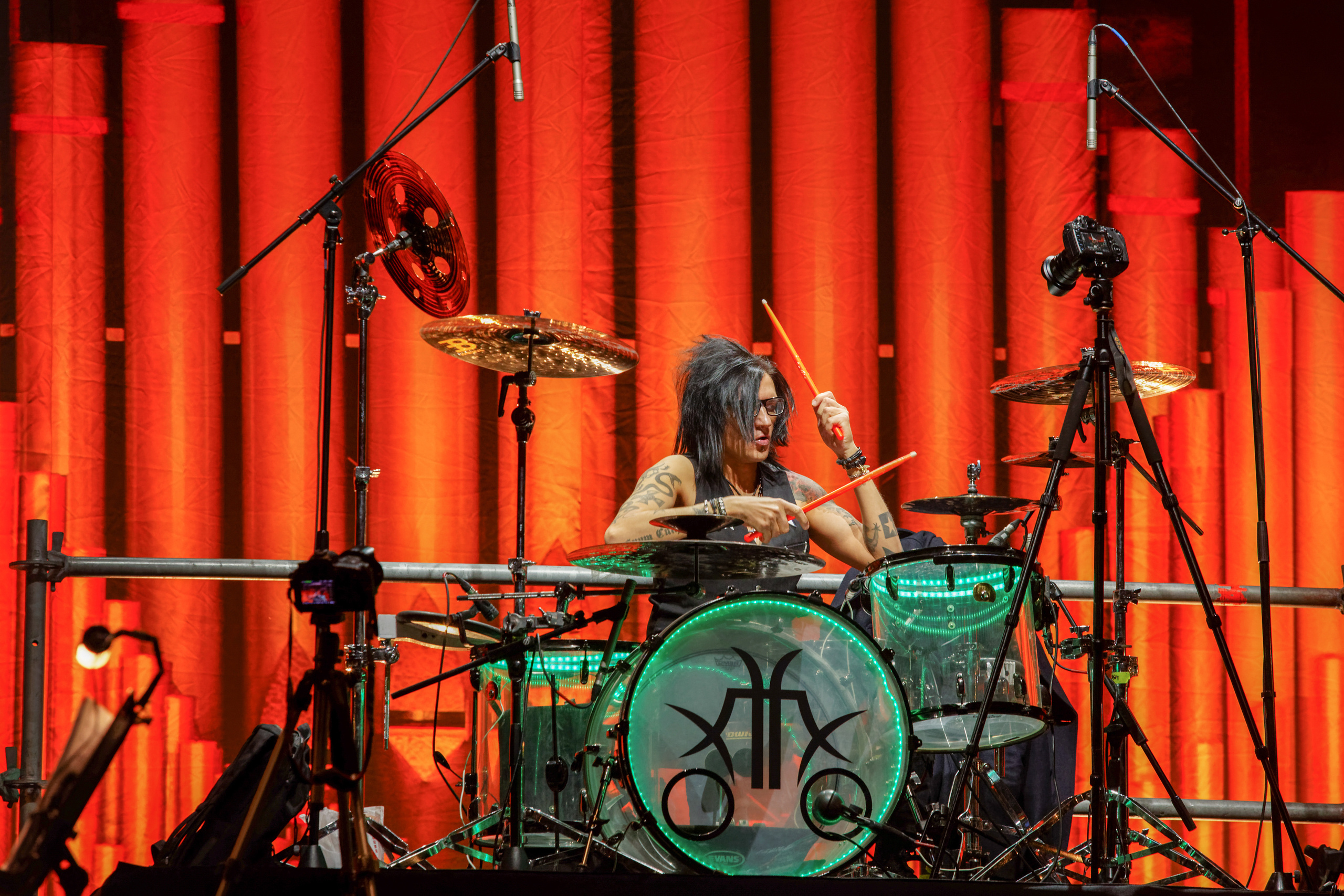 Бэки Глеб Самойлов и The Matrixx. Фотограф Сонкина Татьяна