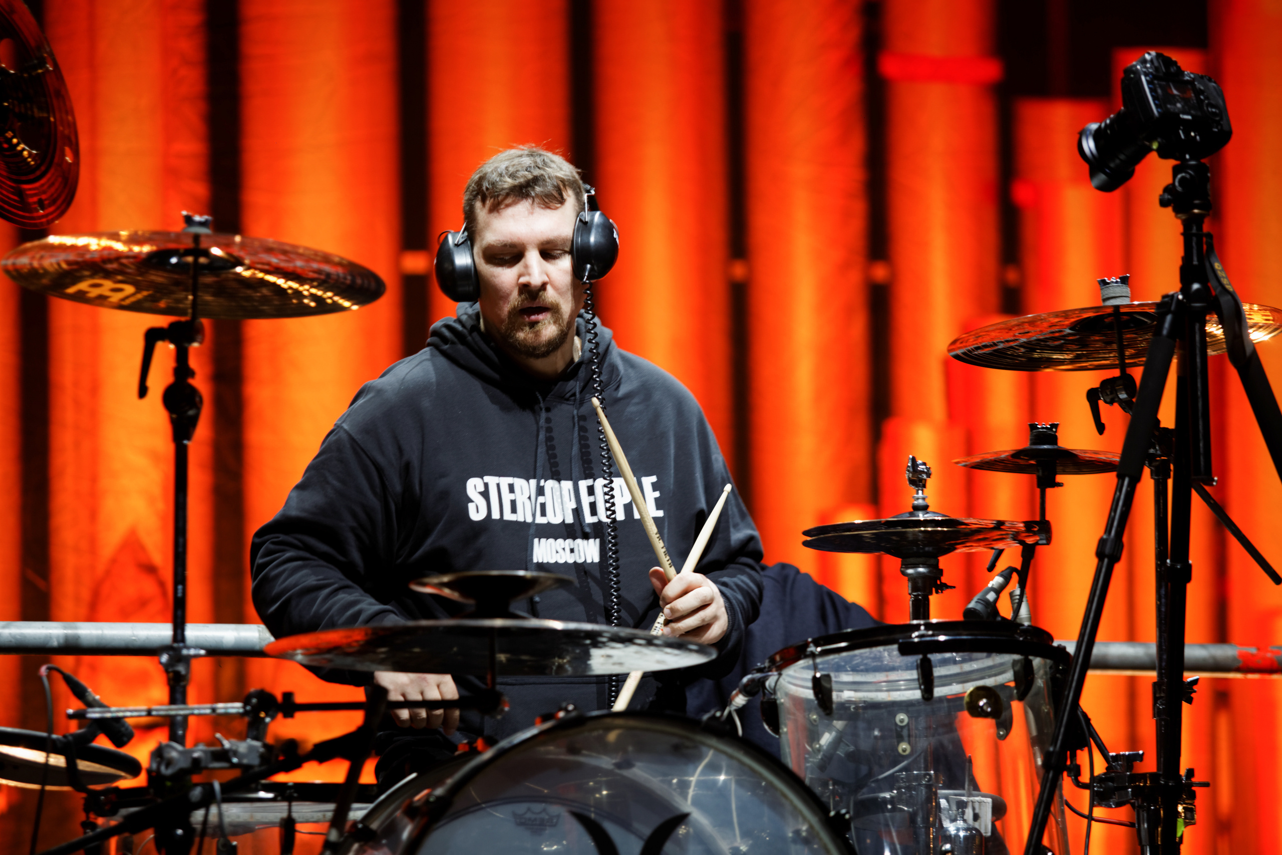 Бэки Глеб Самойлов и The Matrixx. Фотограф Сонкина Татьяна